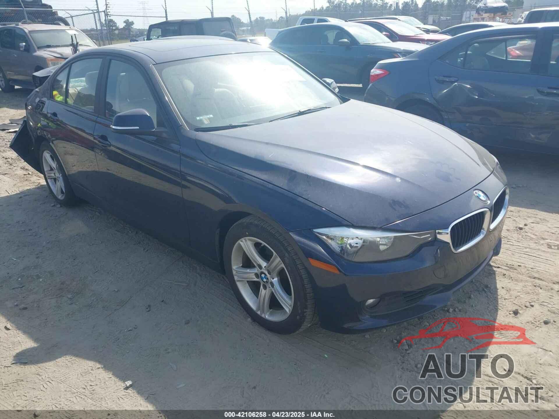 BMW 328I 2015 - WBA3A5C57FP604950