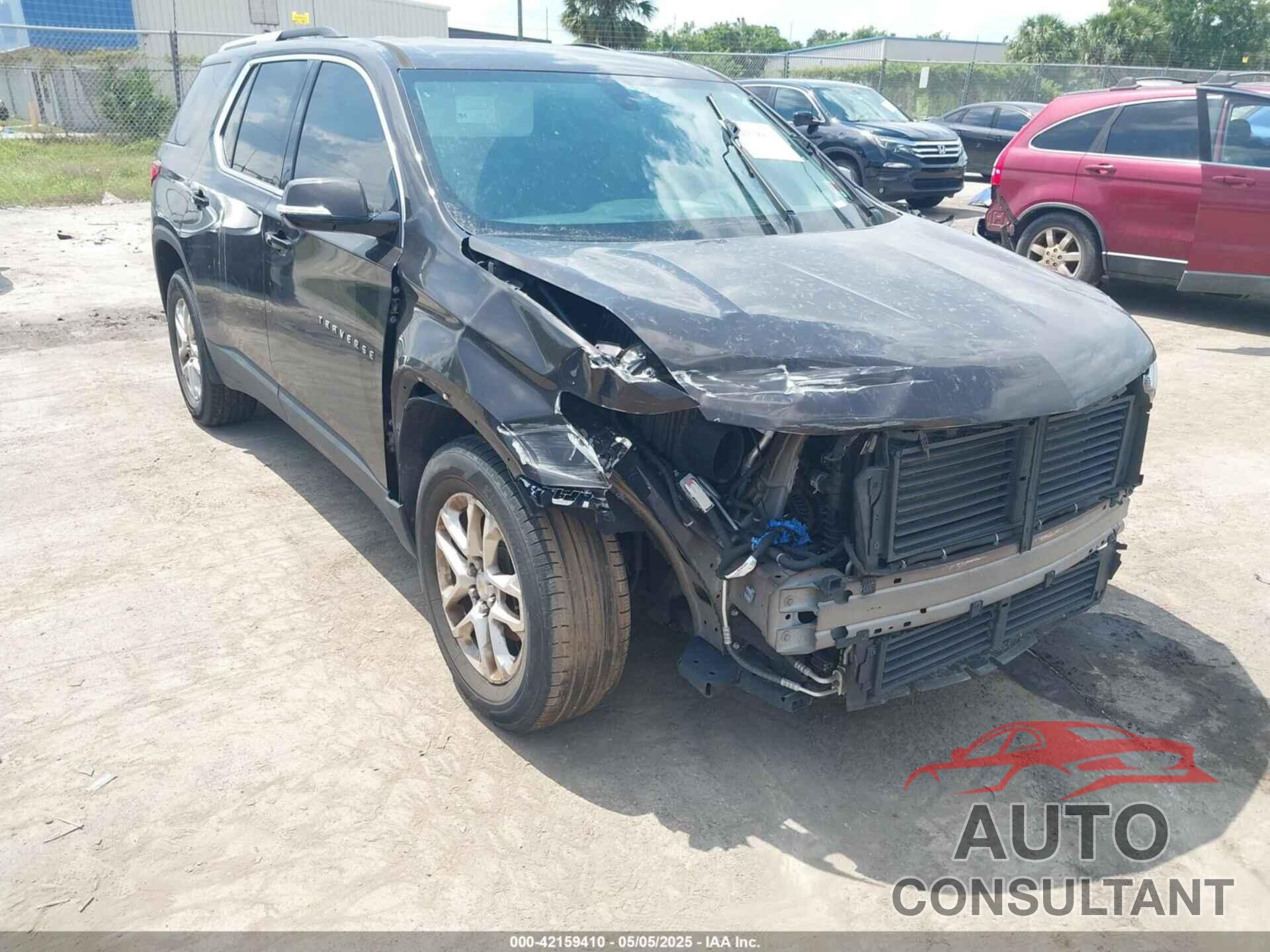 CHEVROLET TRAVERSE 2018 - 1GNEVGKW9JJ225313