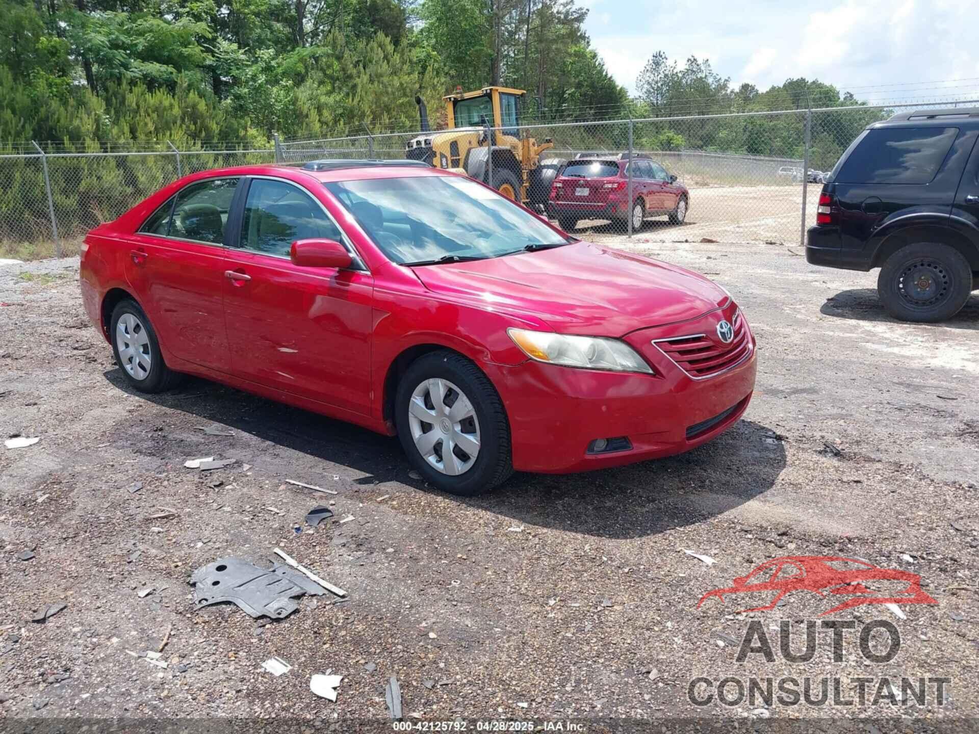 TOYOTA CAMRY 2009 - 4T1BK46K69U088301