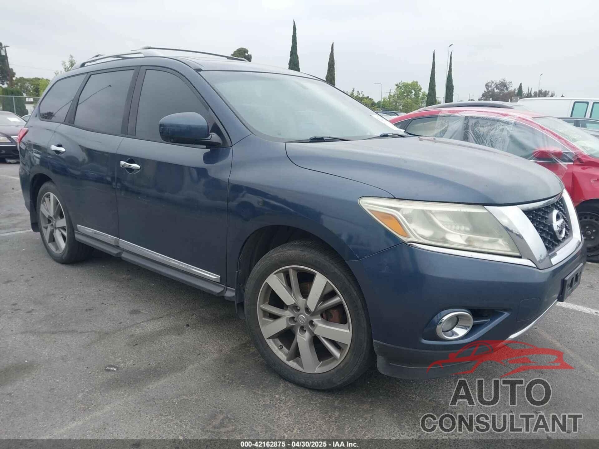 NISSAN PATHFINDER 2013 - 5N1AR2MM9DC665451