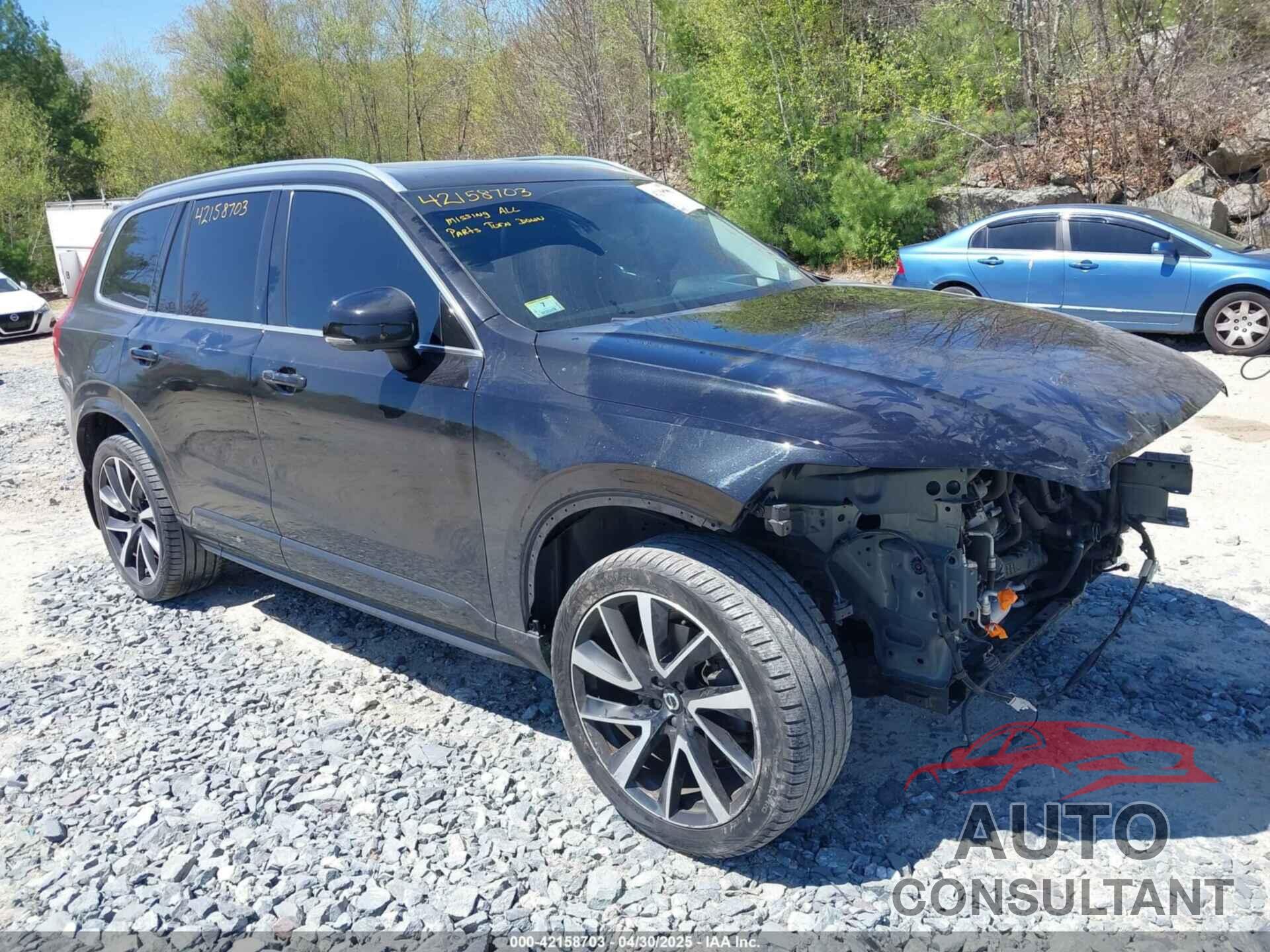 VOLVO XC90 2020 - YV4A22PK8L1554545