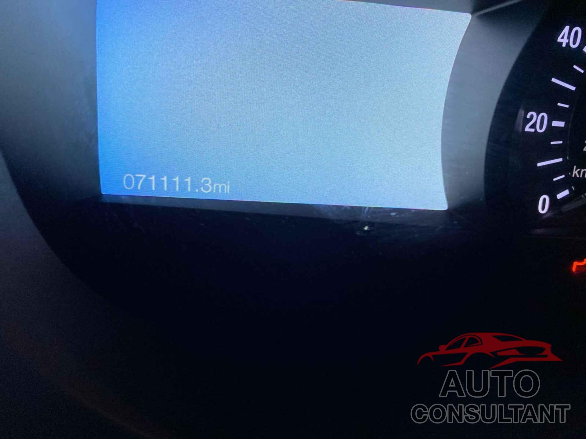 FORD EDGE 2020 - 2FMPK4K95LBA30542