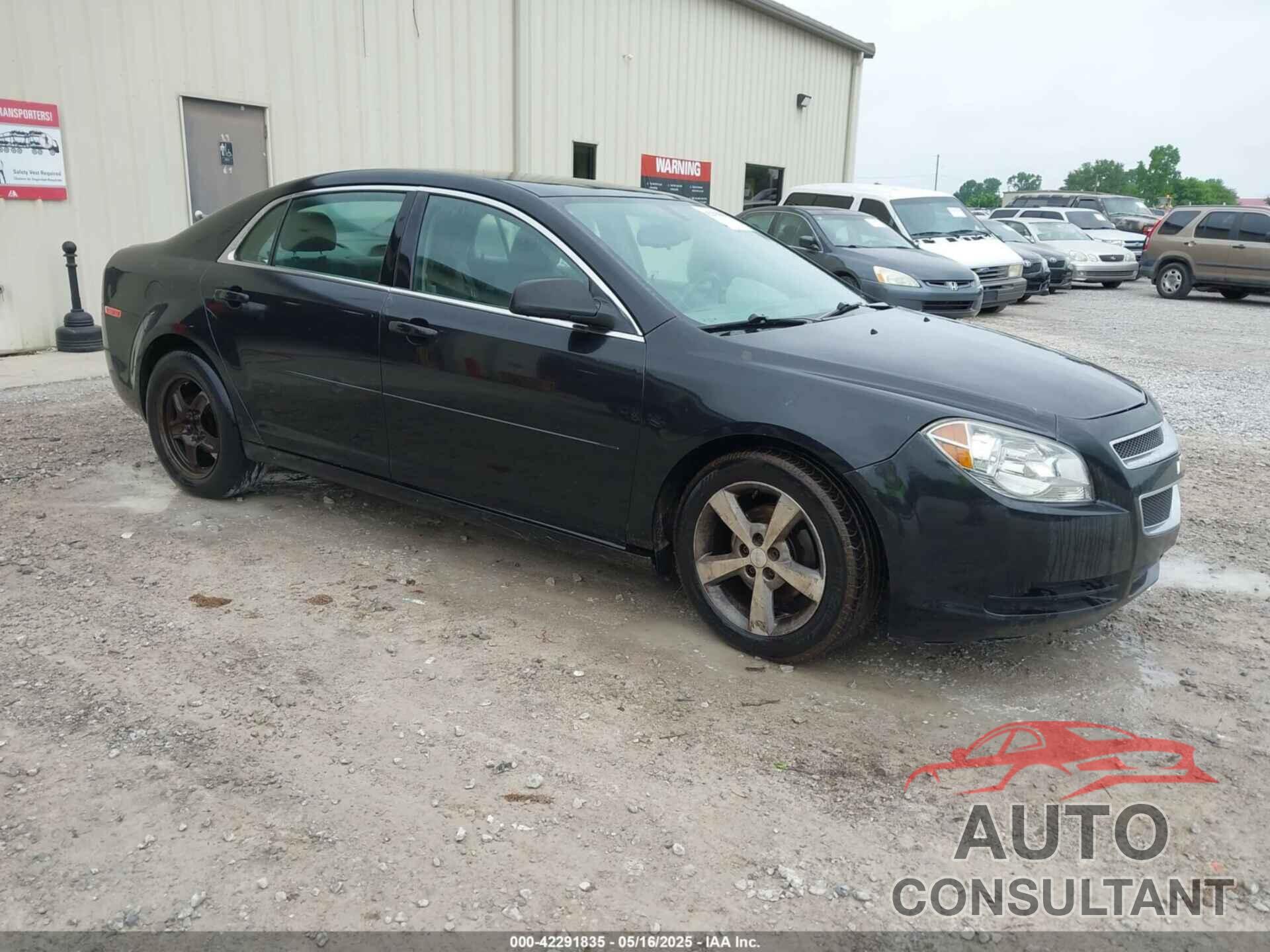 CHEVROLET MALIBU 2012 - 1G1ZB5E04CF376315