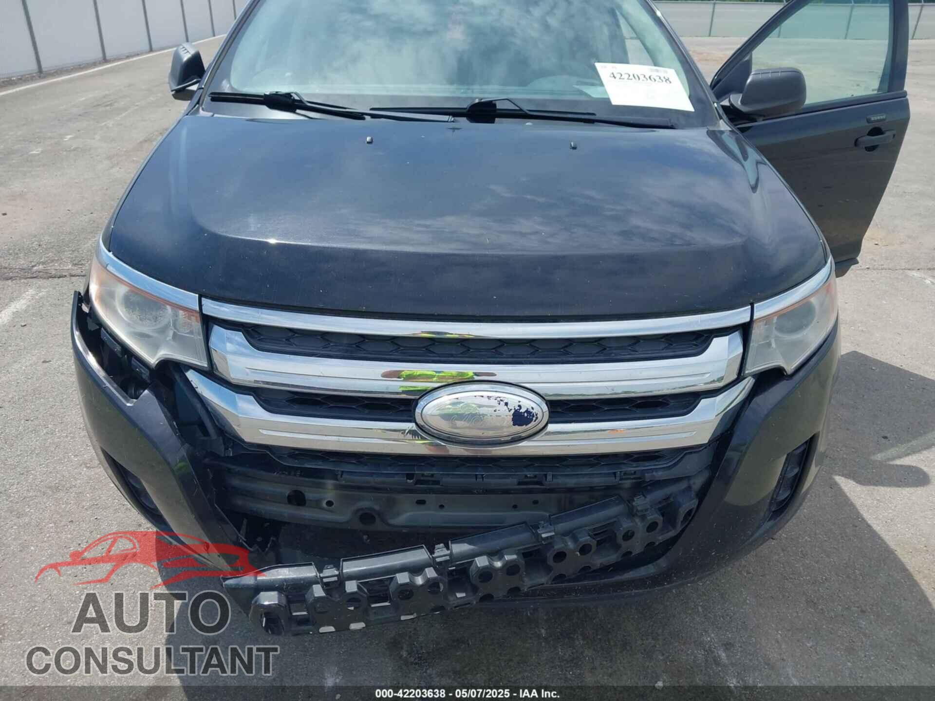 FORD EDGE 2013 - 2FMDK3GC5DBE02867