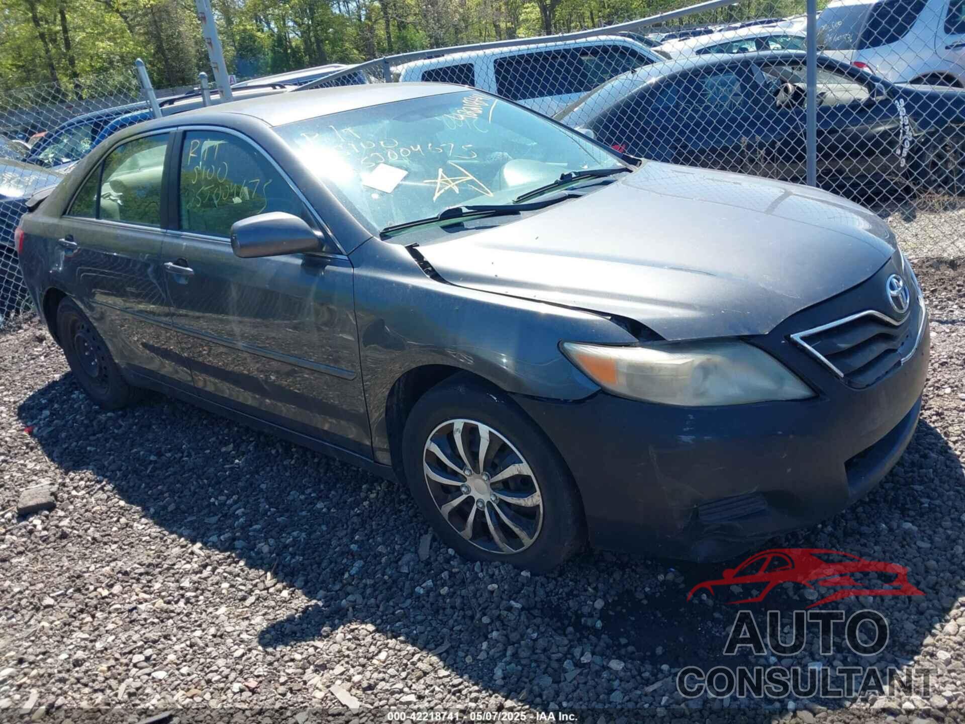 TOYOTA CAMRY 2010 - 4T4BF3EK8AR019443