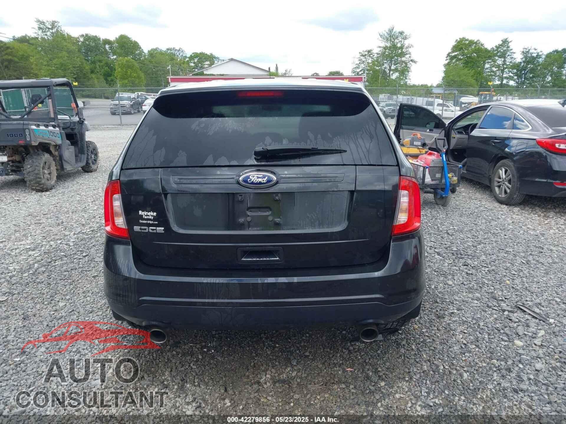FORD EDGE 2013 - 2FMDK3GC8DBE02734