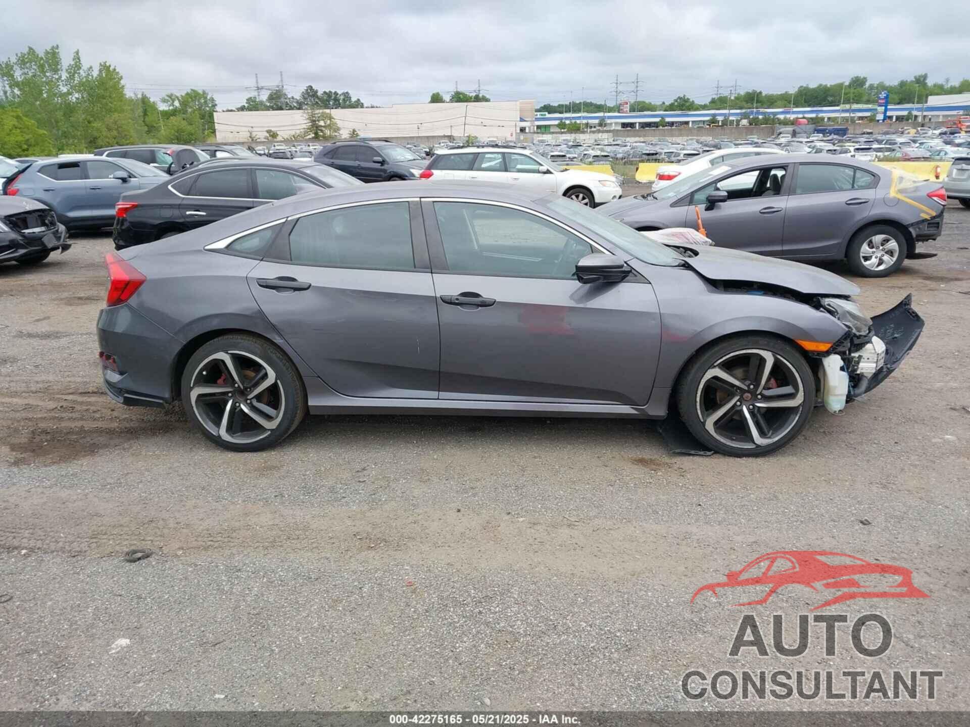 HONDA CIVIC 2017 - 19XFC1F36HE208573