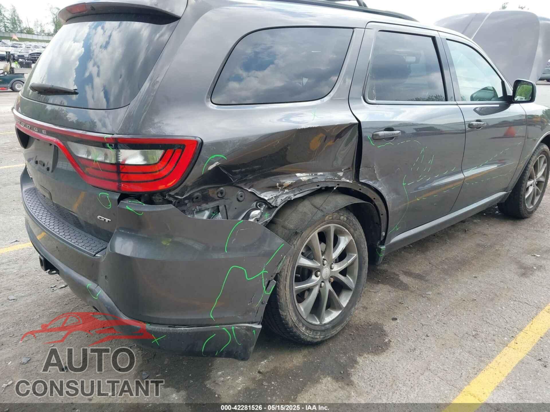 DODGE DURANGO 2017 - 1C4RDJDG5HC799115