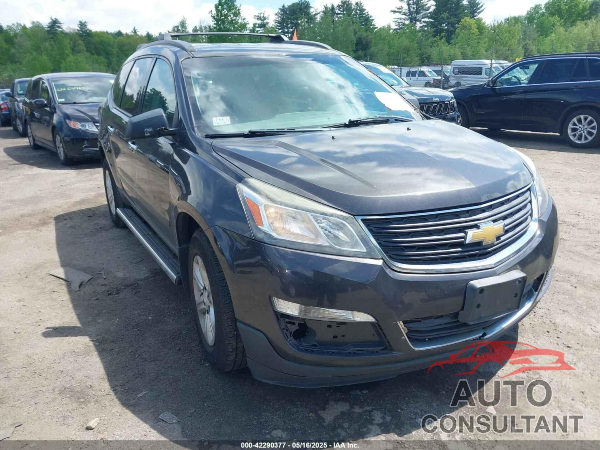 CHEVROLET TRAVERSE 2014 - 1GNKVFKD7EJ219110