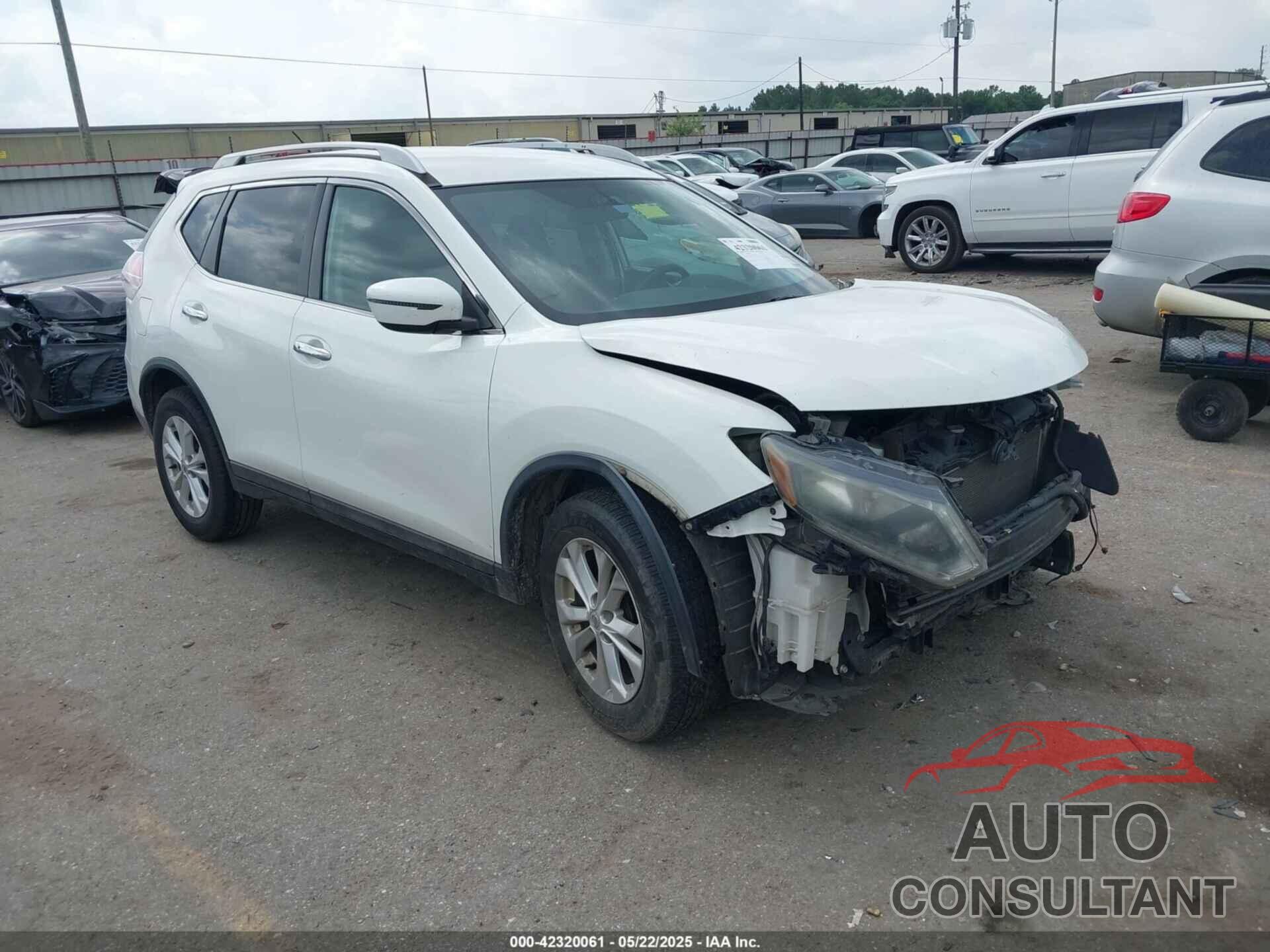 NISSAN ROGUE 2016 - 5N1AT2MTXGC913445