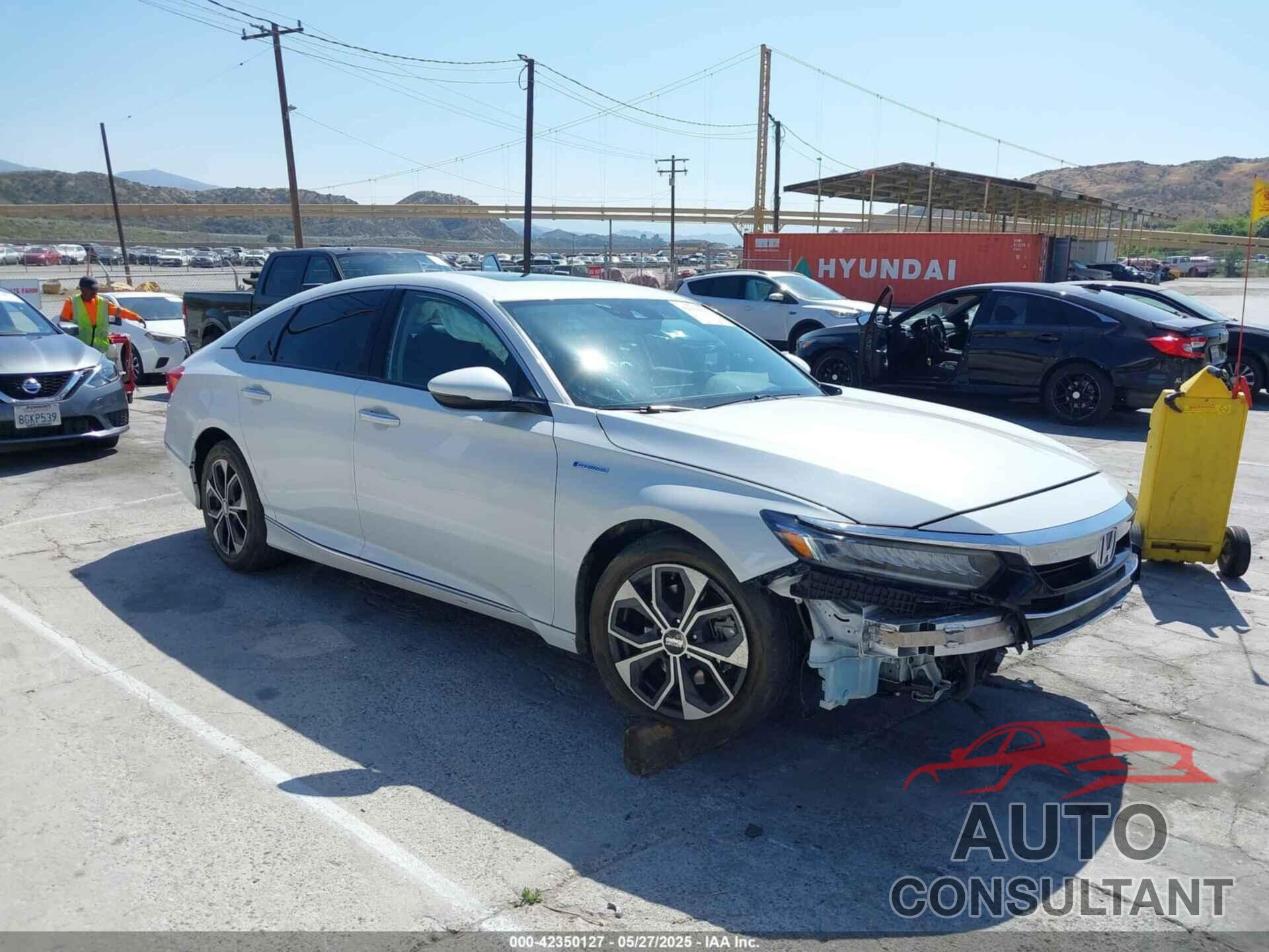 HONDA ACCORD 2021 - 1HGCV3F95MA000714
