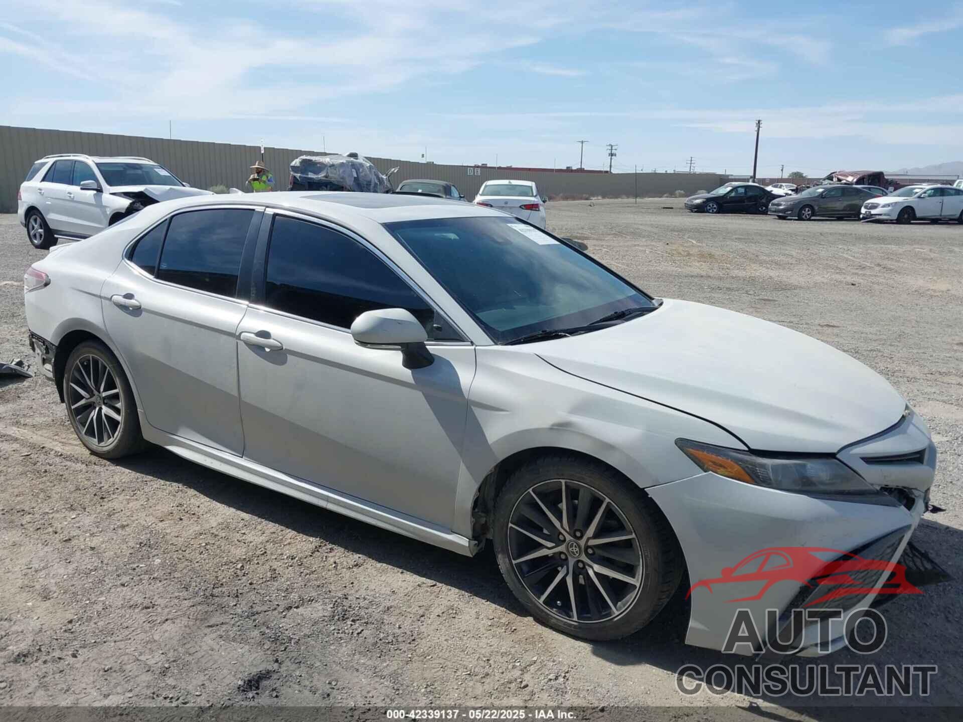 TOYOTA CAMRY 2023 - 4T1T11AK8PU103603