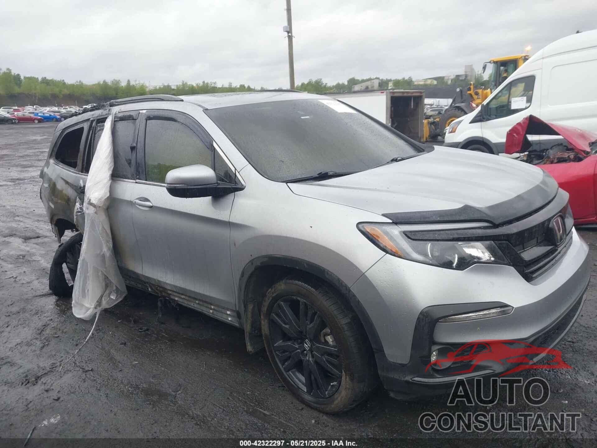 HONDA PILOT 2021 - 5FNYF6H29MB098592