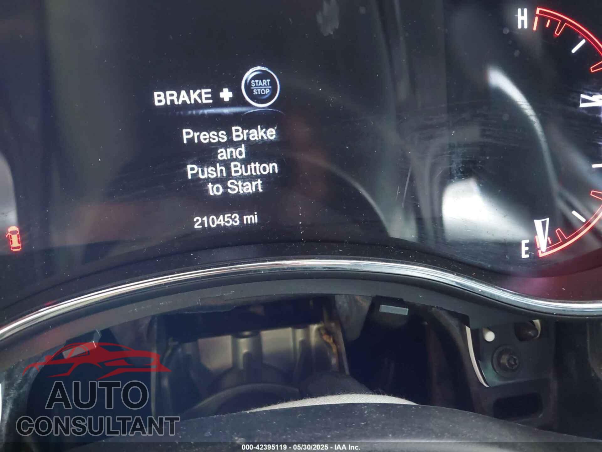 DODGE DURANGO 2015 - 1C4RDHAG4FC113706