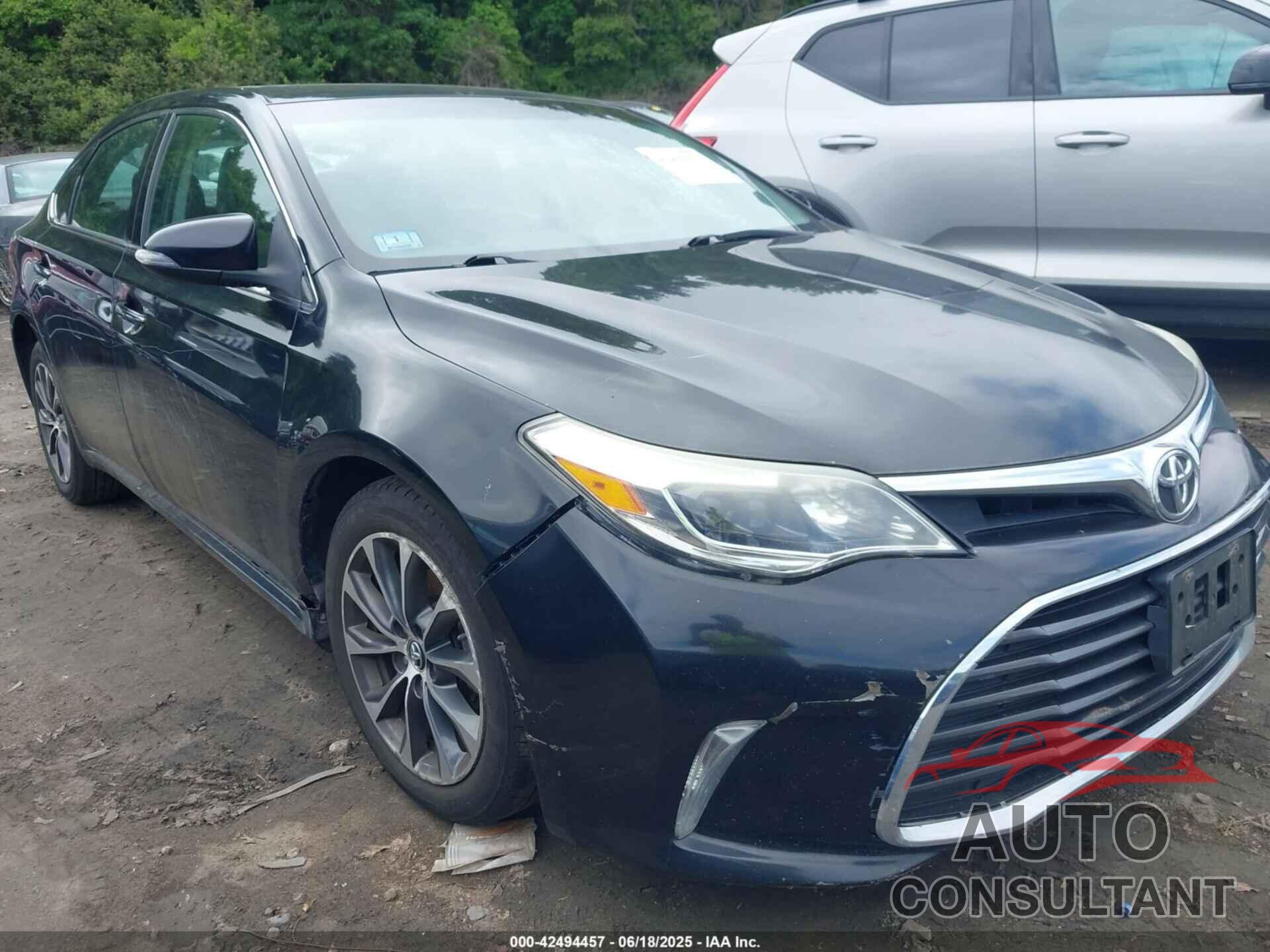 TOYOTA AVALON 2016 - 4T1BK1EB8GU194309