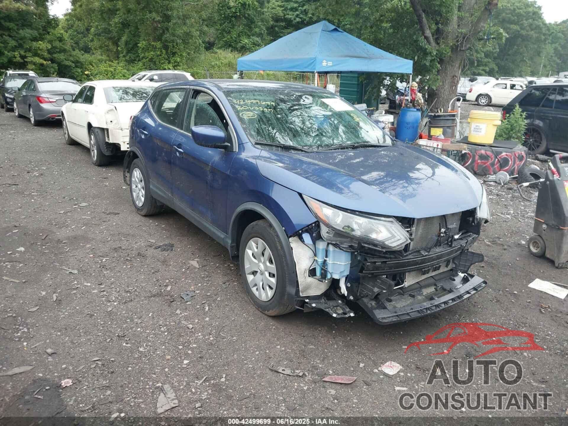 NISSAN ROGUE SPORT 2020 - JN1BJ1CW2LW391247