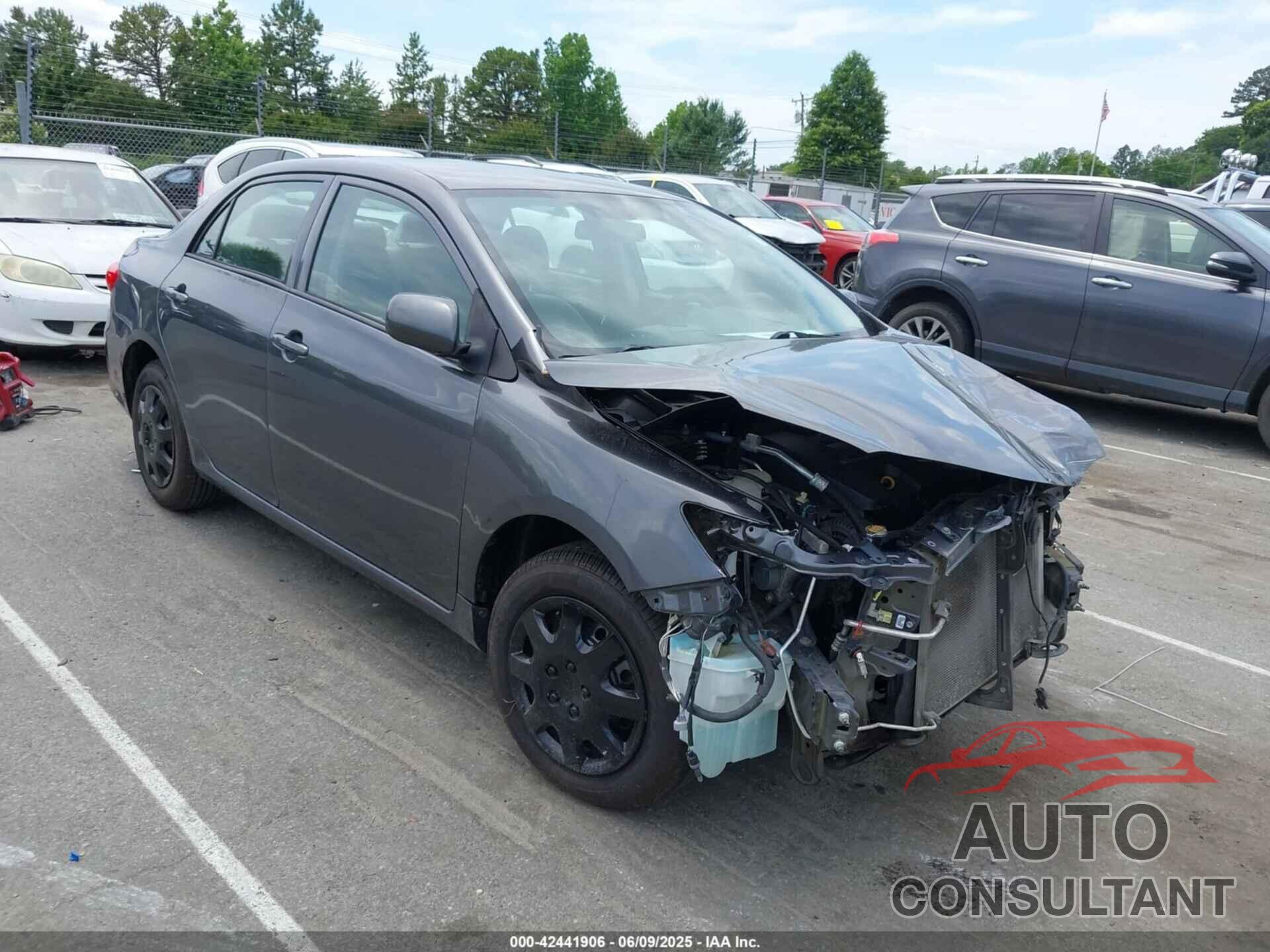 TOYOTA COROLLA 2013 - 5YFBU4EE0DP145950