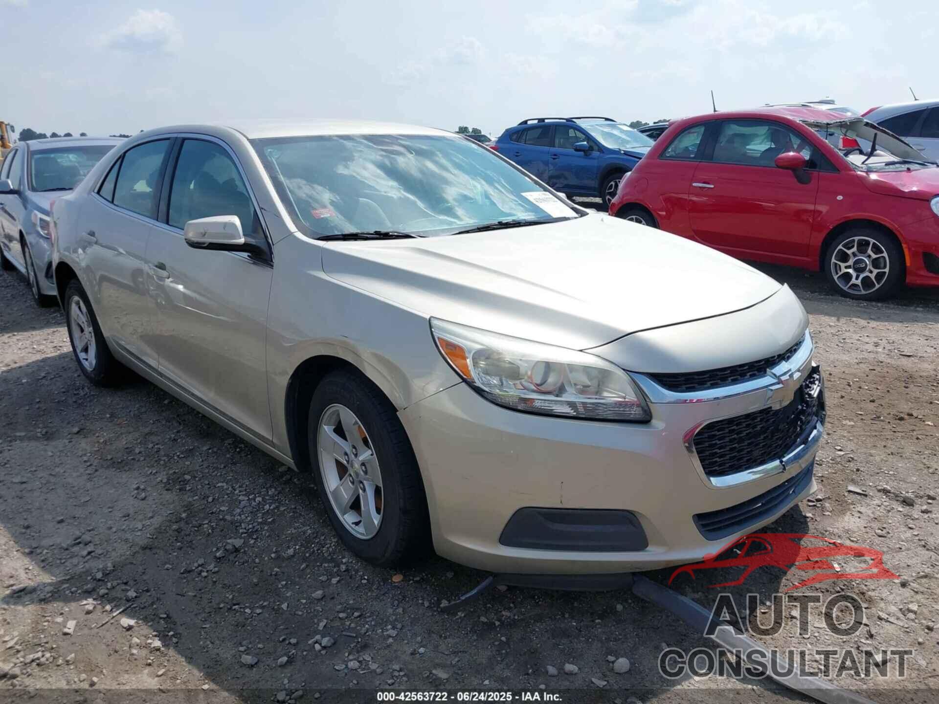 CHEVROLET MALIBU LIMITED 2016 - 1G11C5SA2GF150660