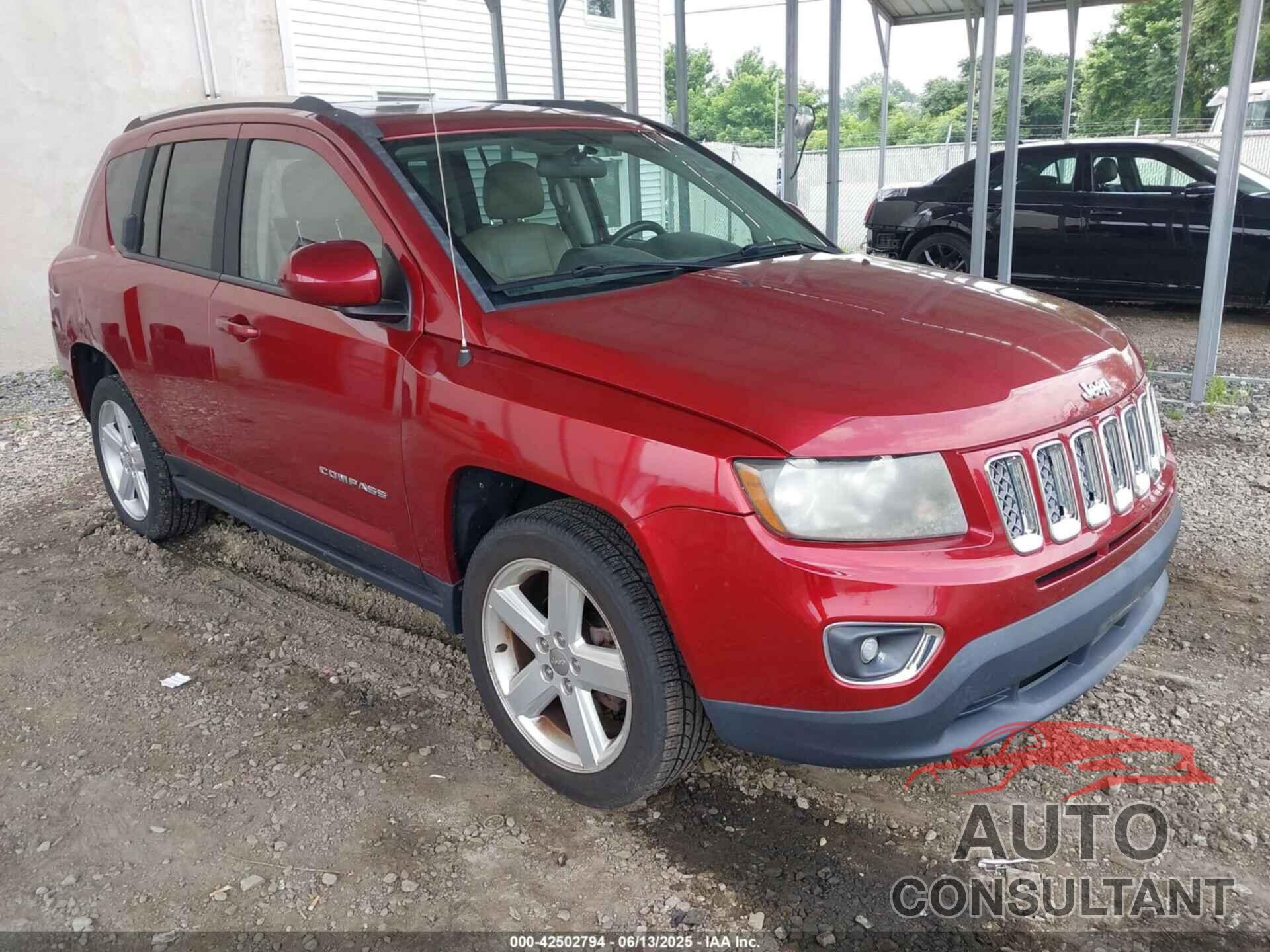 JEEP COMPASS 2014 - 1C4NJCEA6ED680699