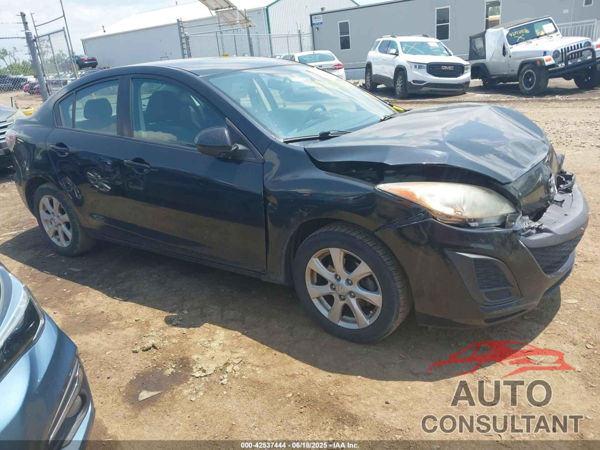 MAZDA MAZDA3 2010 - JM1BL1SF6A1295639