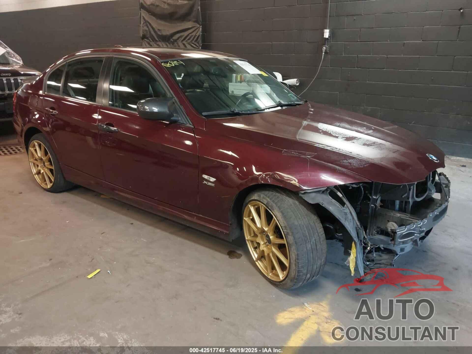 BMW 328I 2009 - WBAPK73569A452922