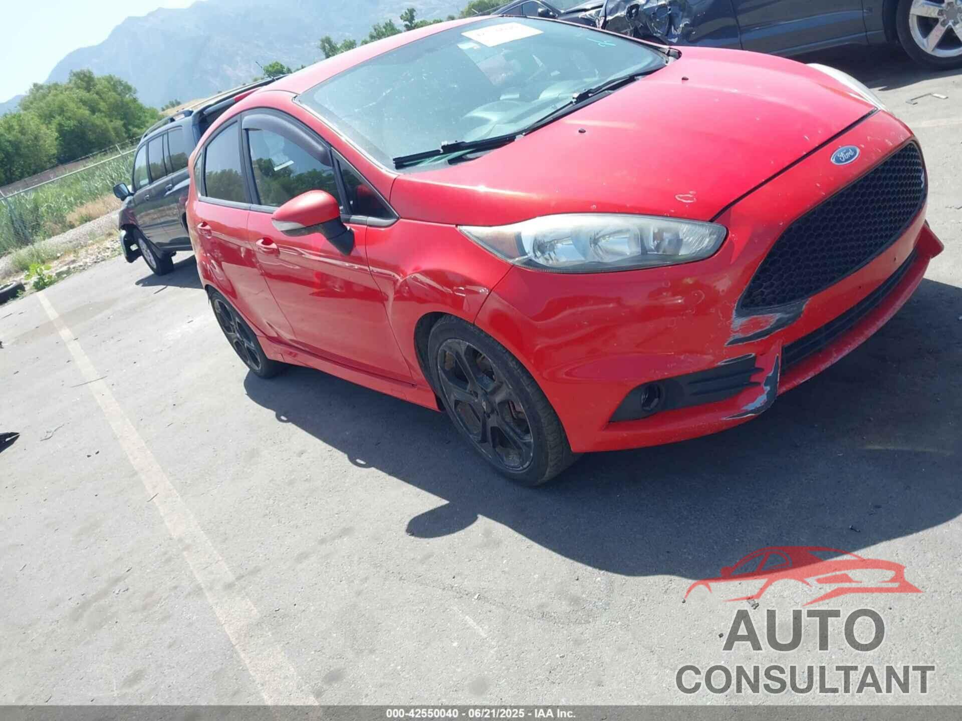 FORD FIESTA 2016 - 3FADP4GX9GM136163
