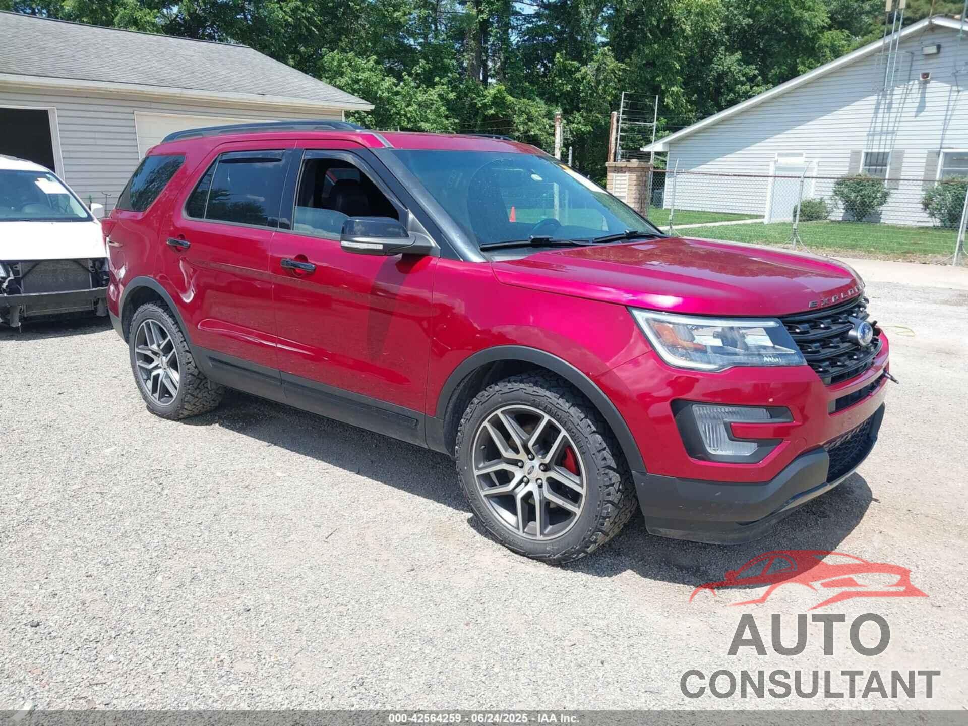 FORD EXPLORER 2017 - 1FM5K8GT8HGC09385