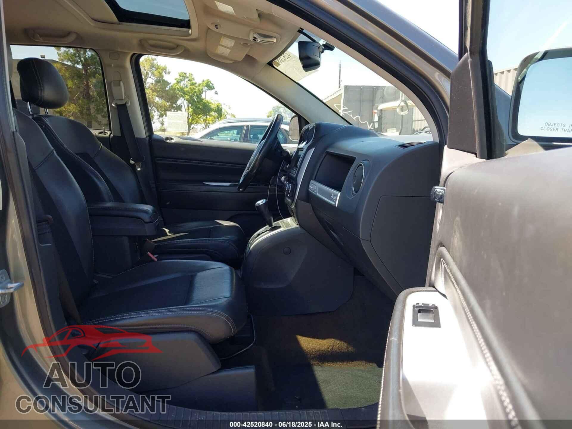 JEEP COMPASS 2014 - 1C4NJDEB4ED514597