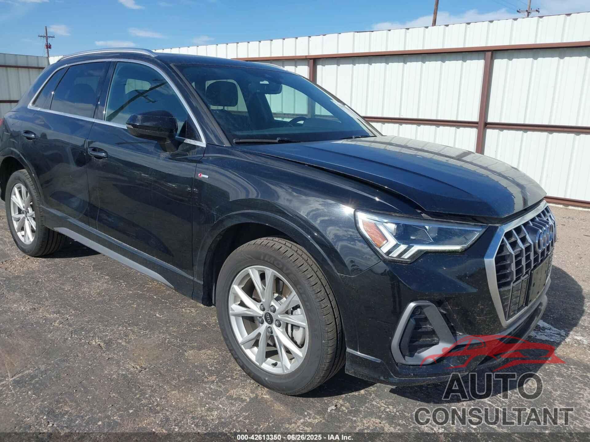 AUDI Q3 2024 - WA1DECF39R1046000