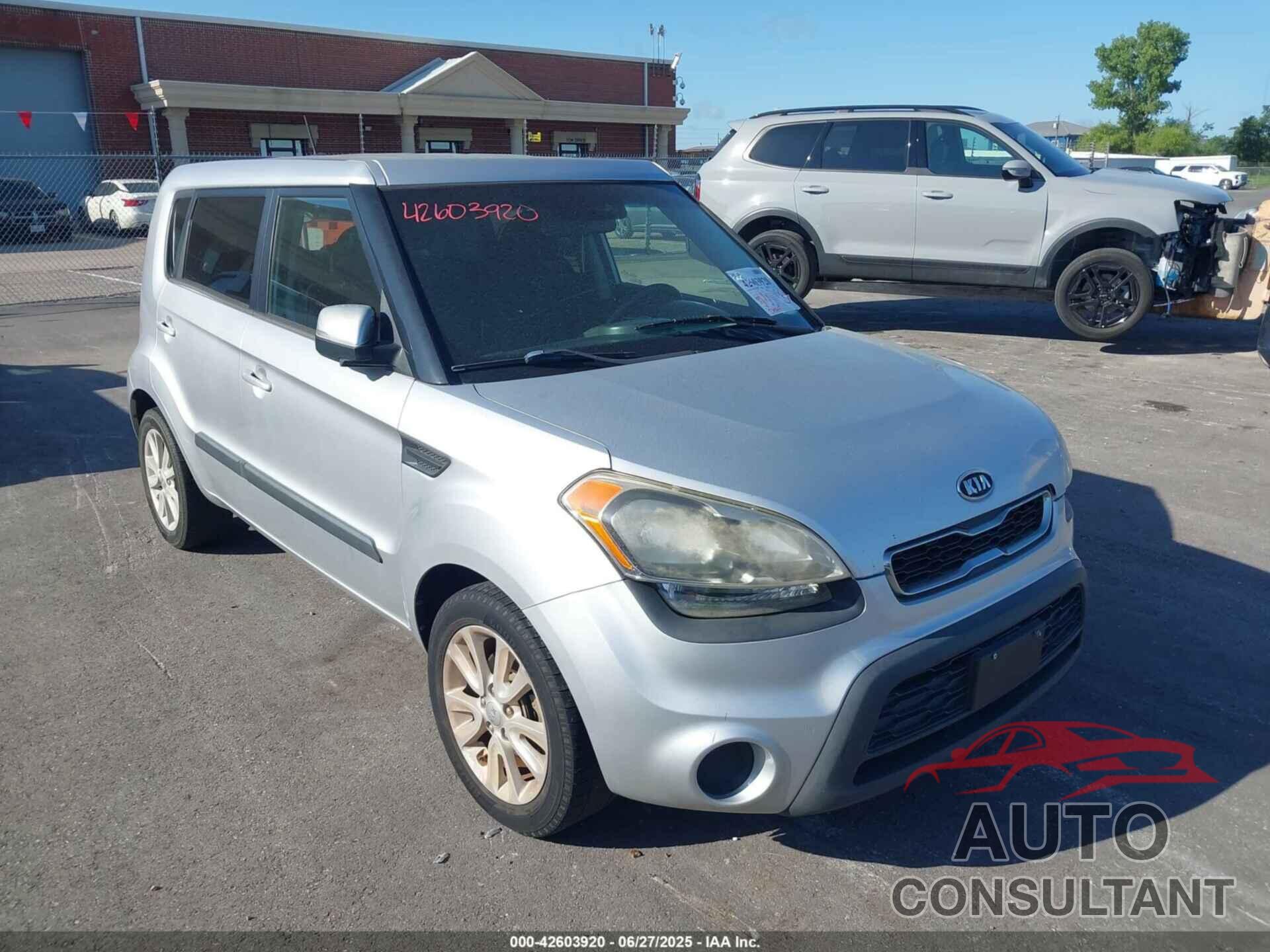 KIA SOUL 2012 - KNDJT2A6XC7366490