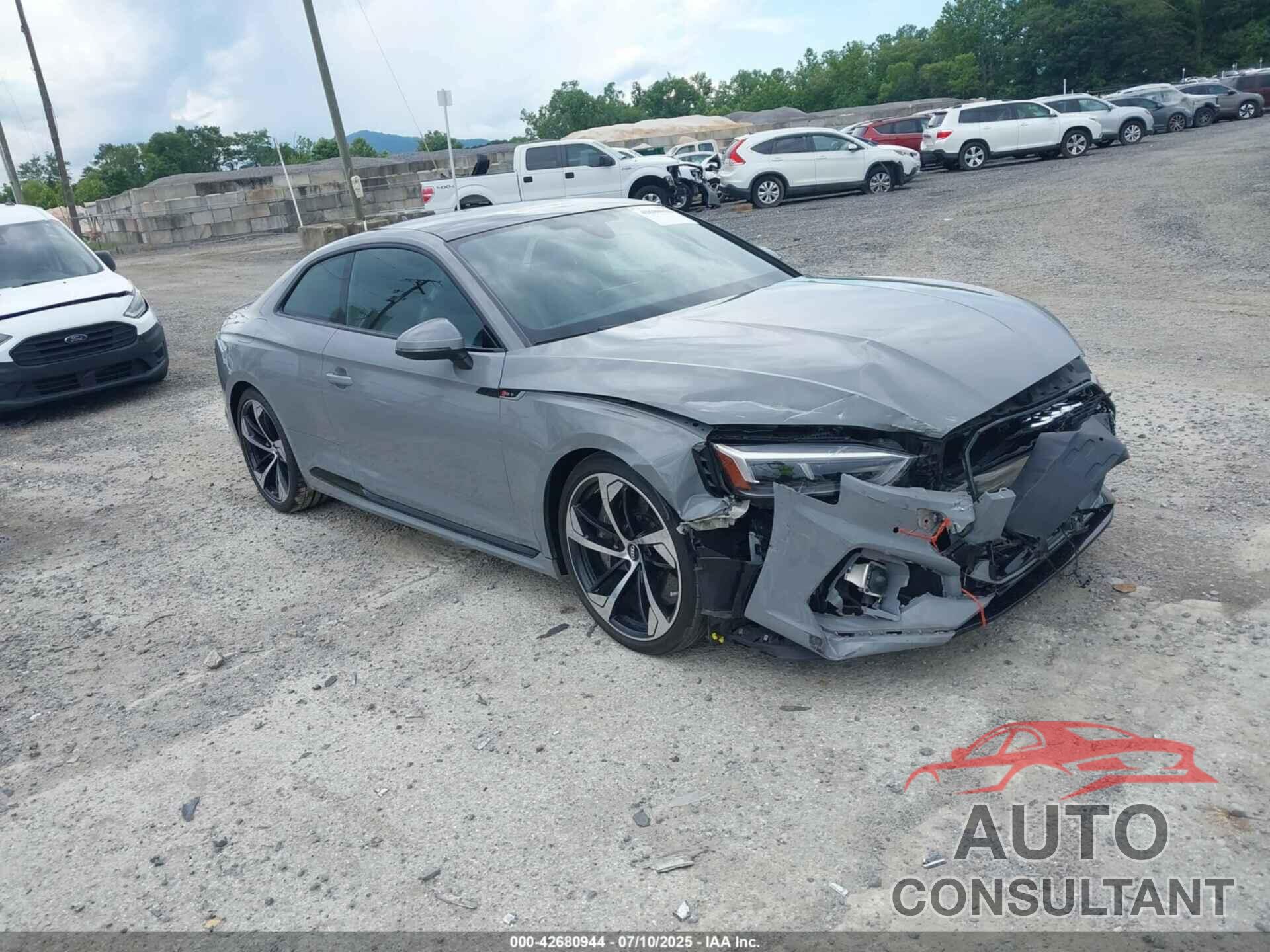 AUDI RS 5 2018 - WUAPWAF56JA904679