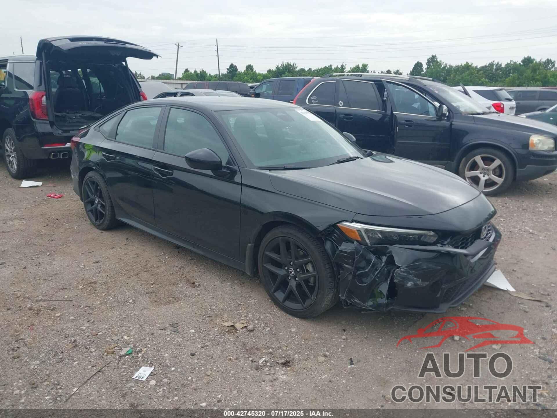HONDA CIVIC 2025 - 2HGFE2F50SH575872