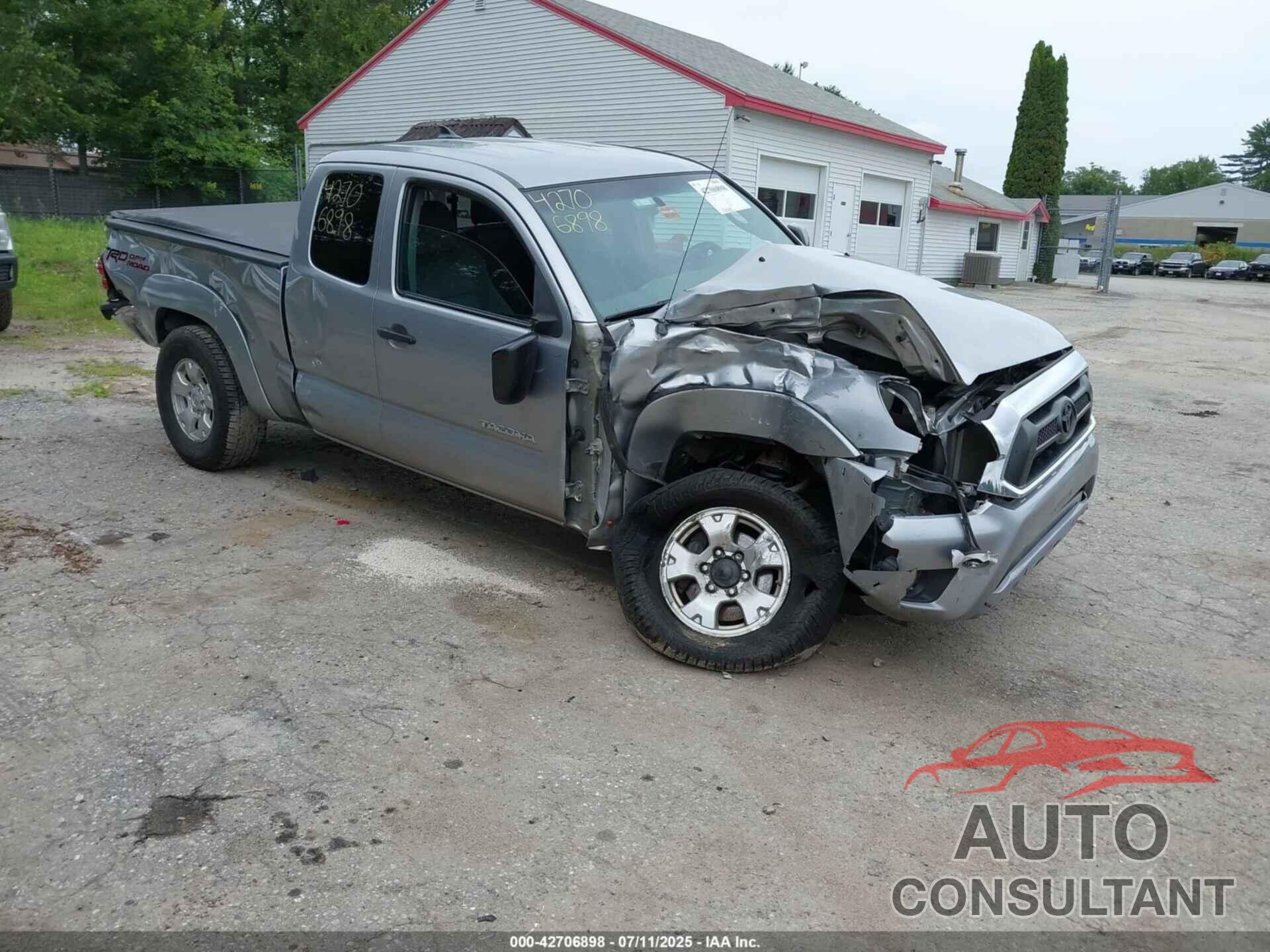 TOYOTA TACOMA 2014 - 5TFUU4EN4EX087353