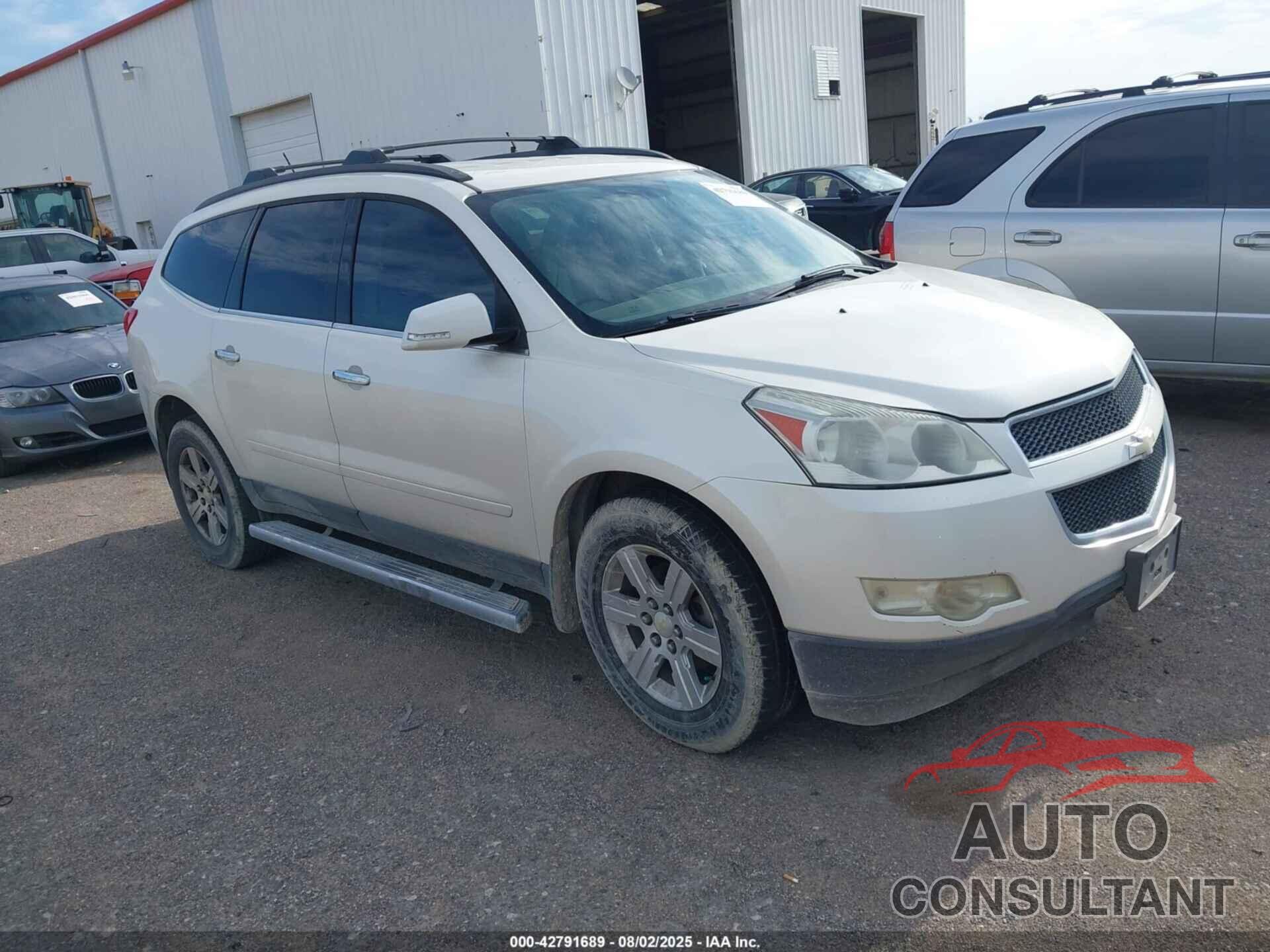 CHEVROLET TRAVERSE 2012 - 1GNKRJED8CJ137130