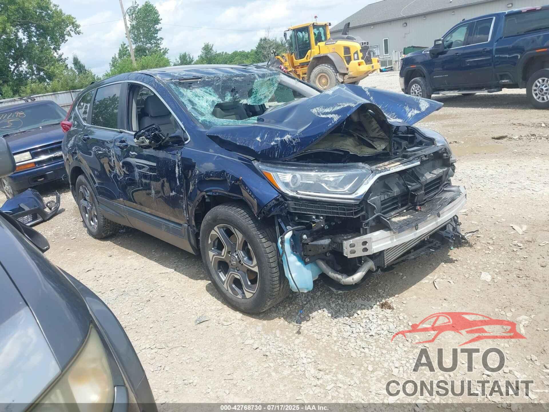 HONDA CR-V 2019 - 2HKRW2H50KH658022