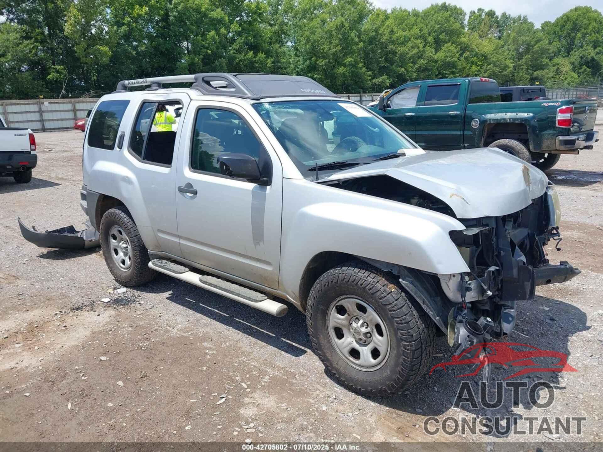 NISSAN XTERRA 2010 - 5N1AN0NU9AC525376