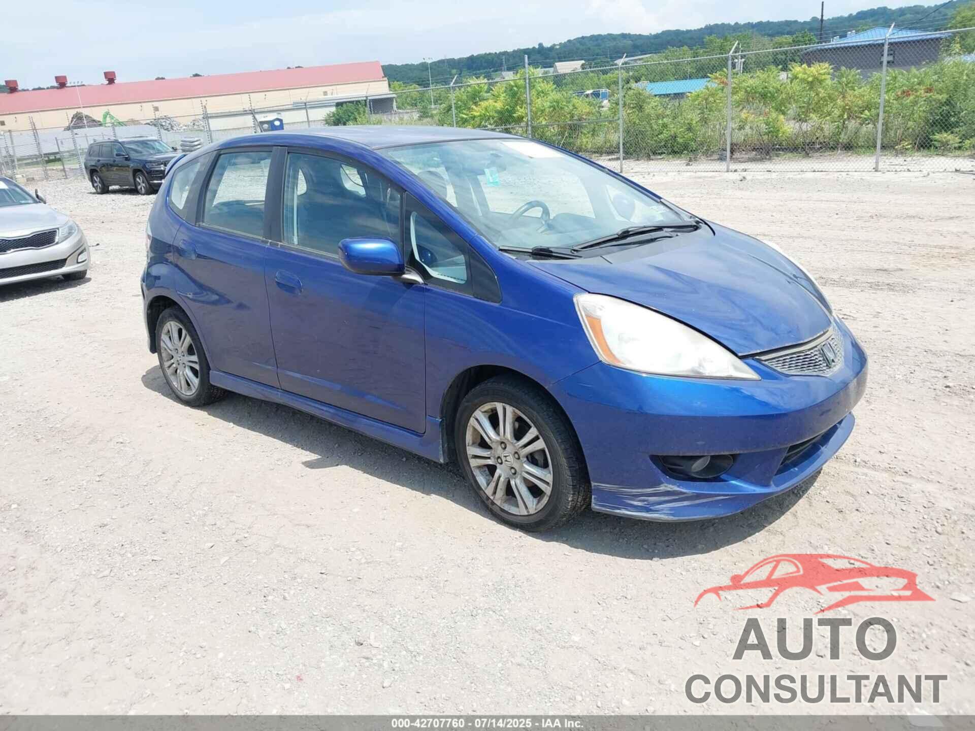 HONDA FIT 2010 - JHMGE8H44AS021833