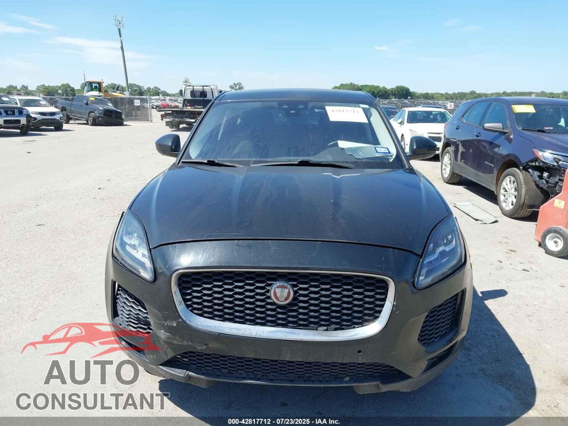 JAGUAR E-PACE 2018 - SADFP2FX2J1Z05460