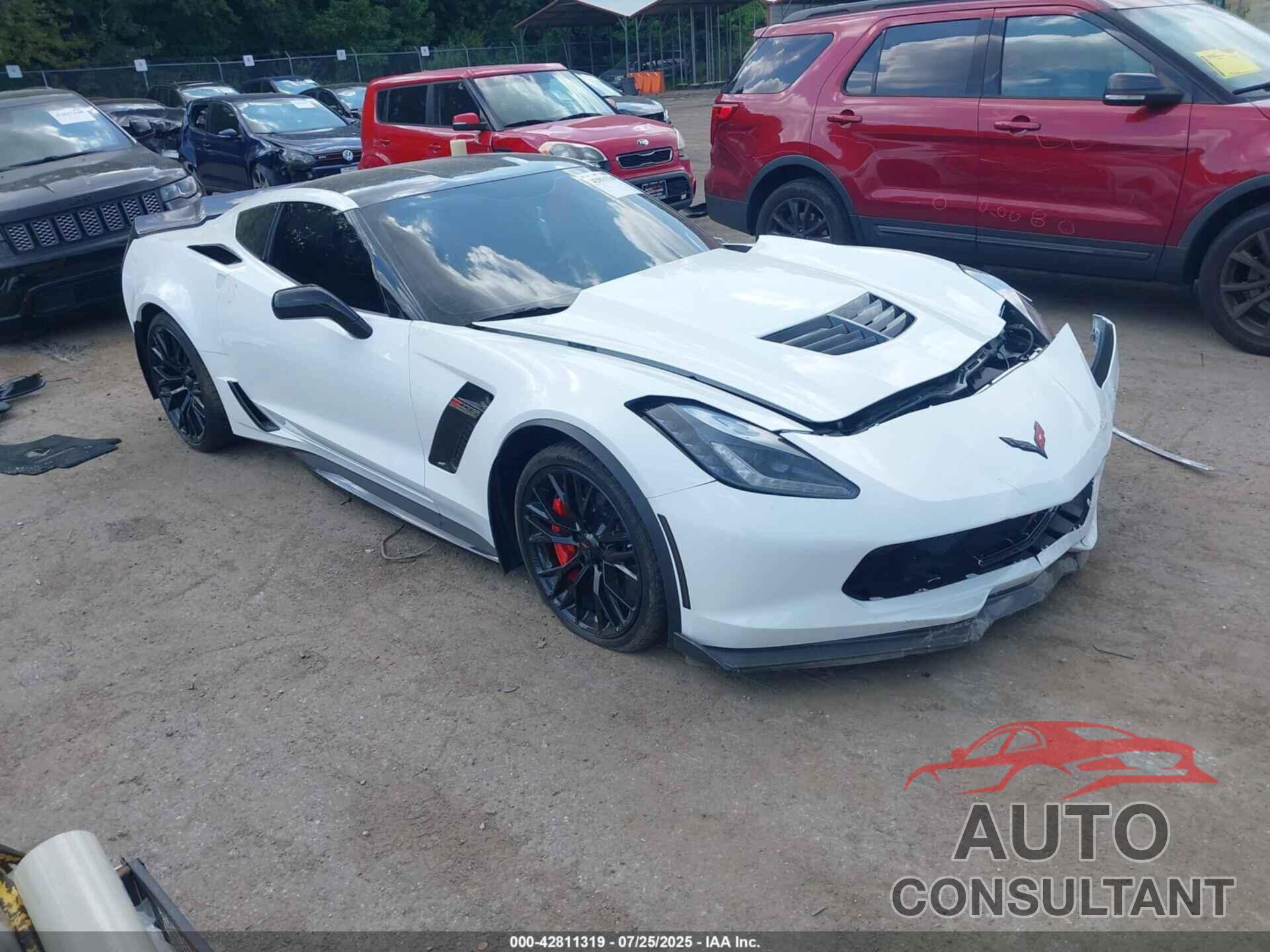 CHEVROLET CORVETTE 2017 - 1G1YS2D68H5602546