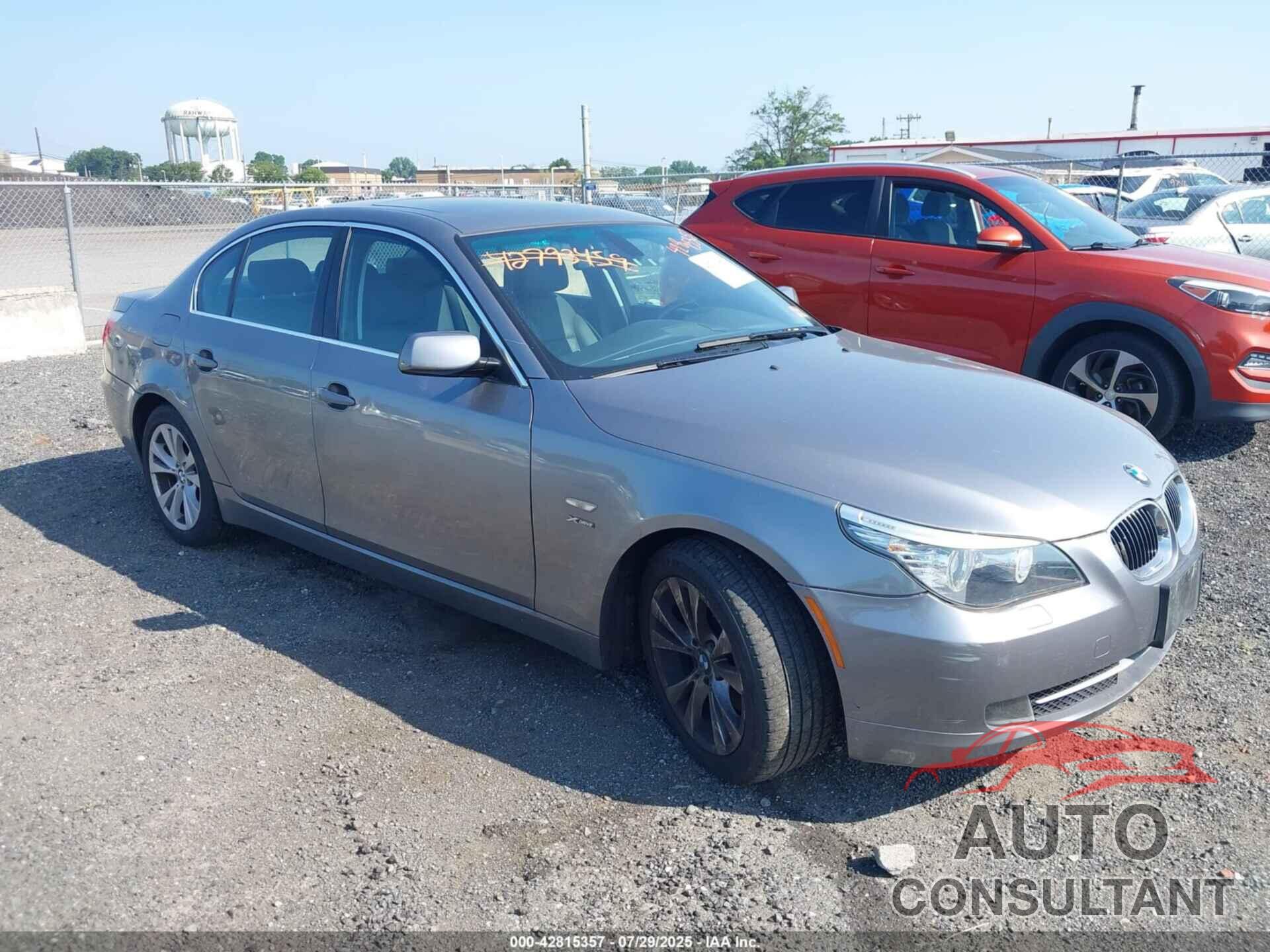 BMW 535I 2009 - WBANV93559C133218