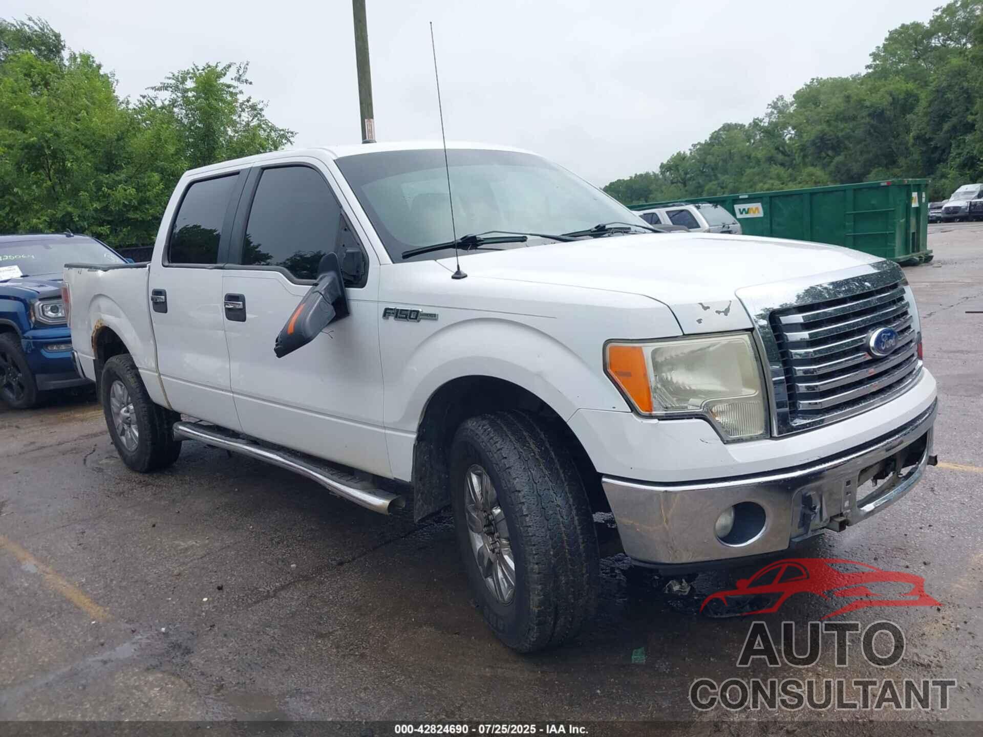 FORD F-150 2012 - 1FTFW1EF8CKD05184