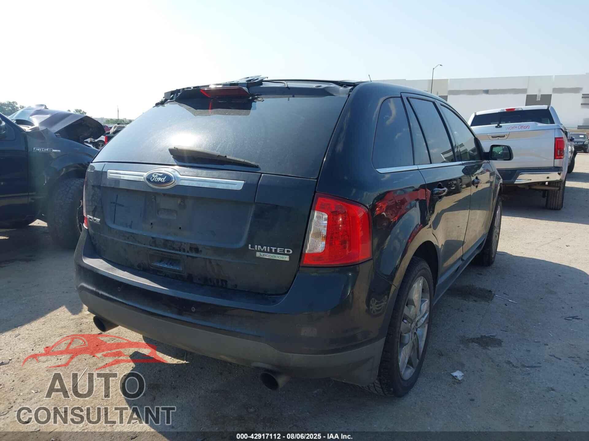 FORD EDGE 2012 - 2FMDK3K93CBA58708