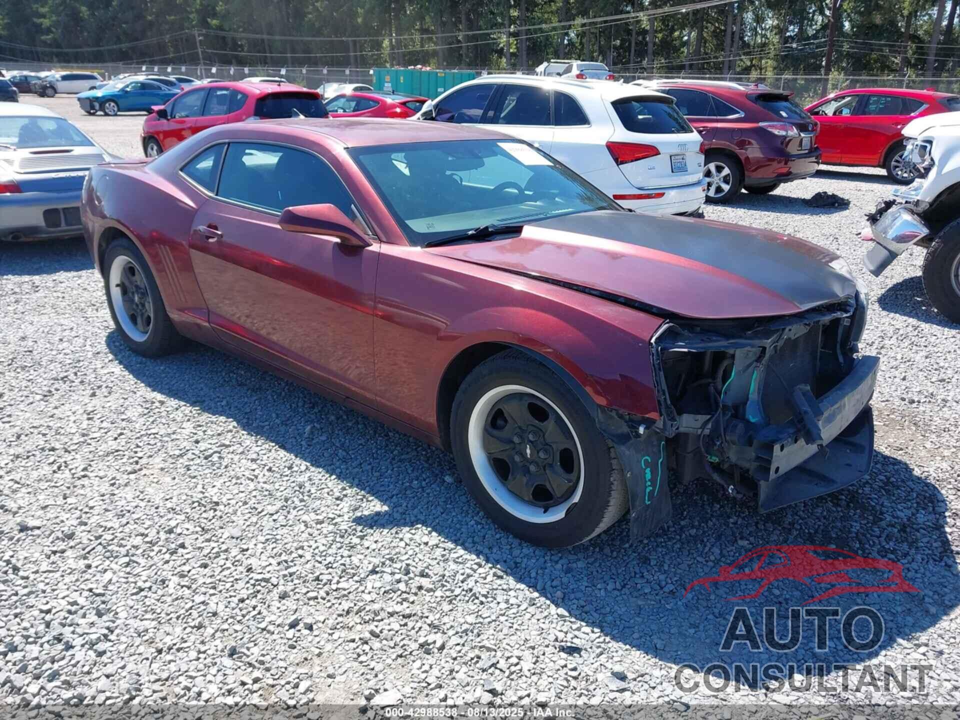 CHEVROLET CAMARO 2013 - 2G1FA1E39D9242435