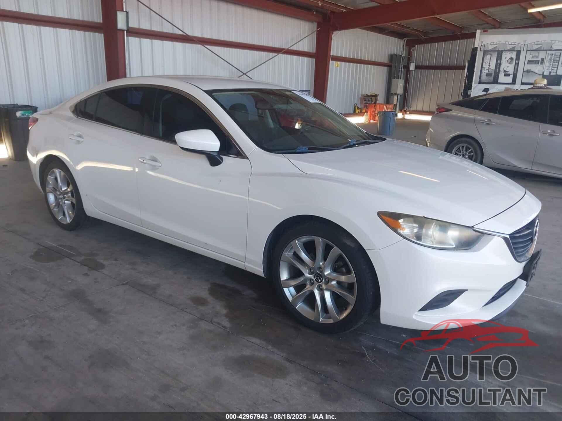 MAZDA MAZDA6 2014 - JM1GJ1T67E1123779