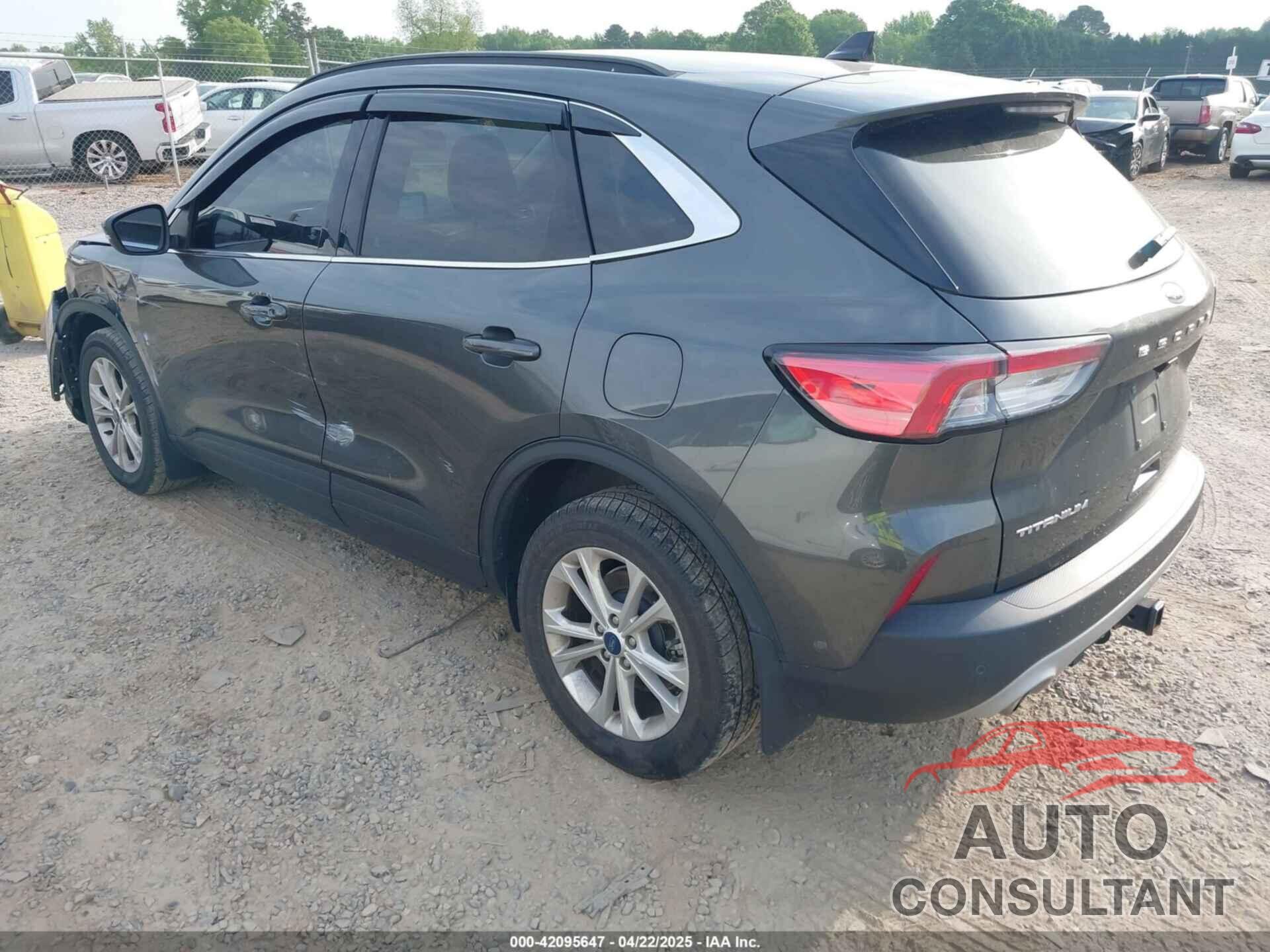 FORD ESCAPE 2020 - 1FMCU9J91LUA21970