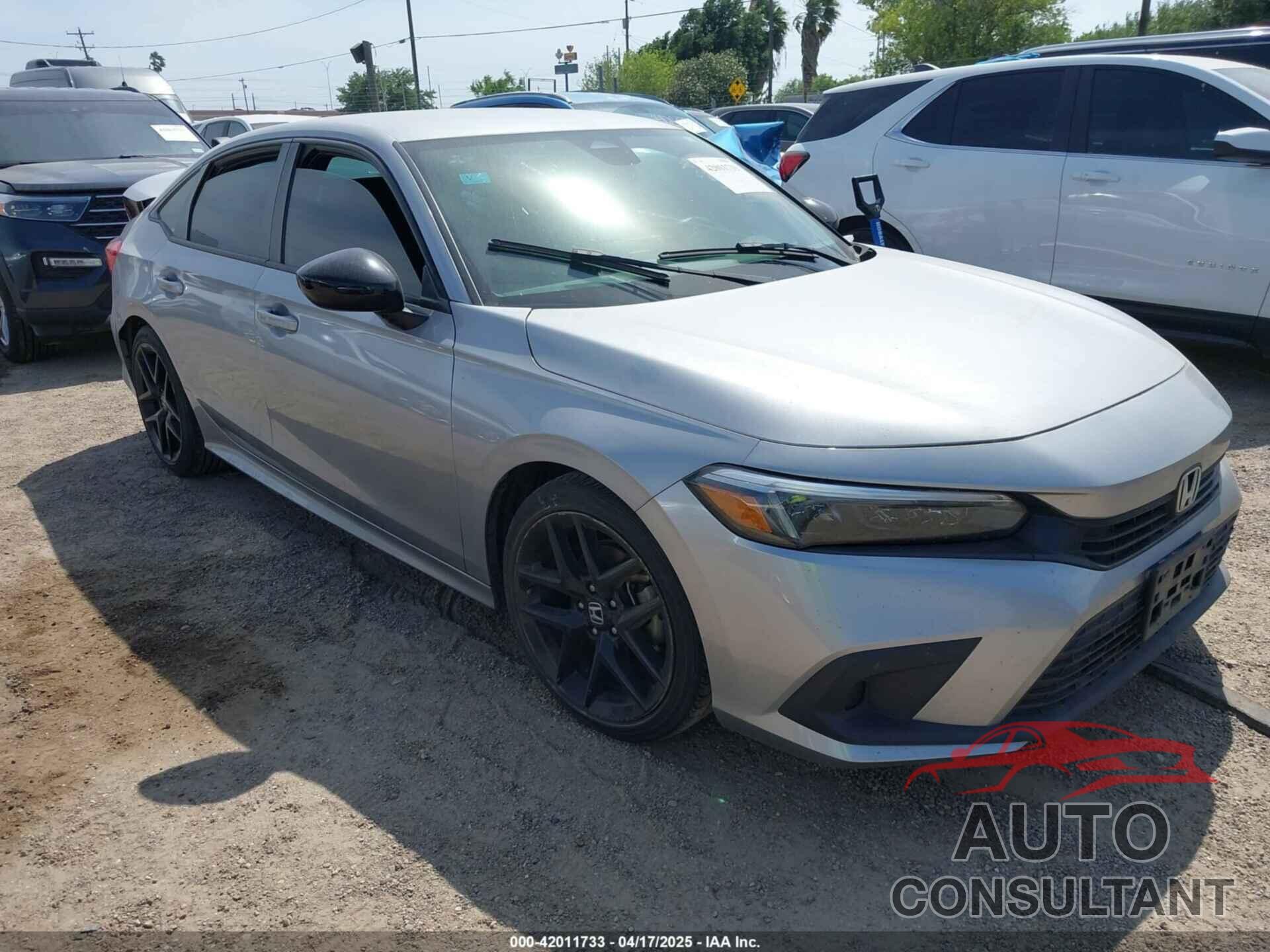 HONDA CIVIC 2022 - 2HGFE2F53NH603295