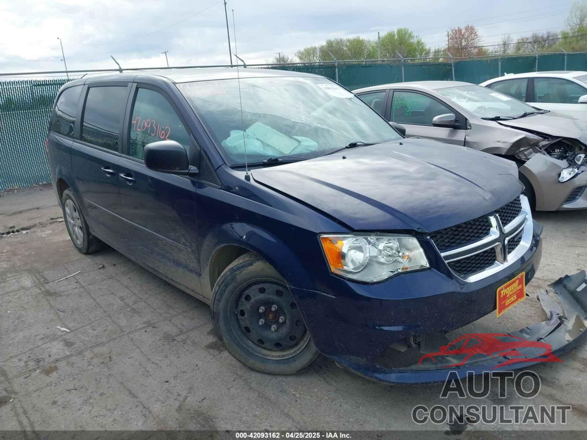 DODGE GRAND CARAVAN 2014 - 2C4RDGBG0ER355729