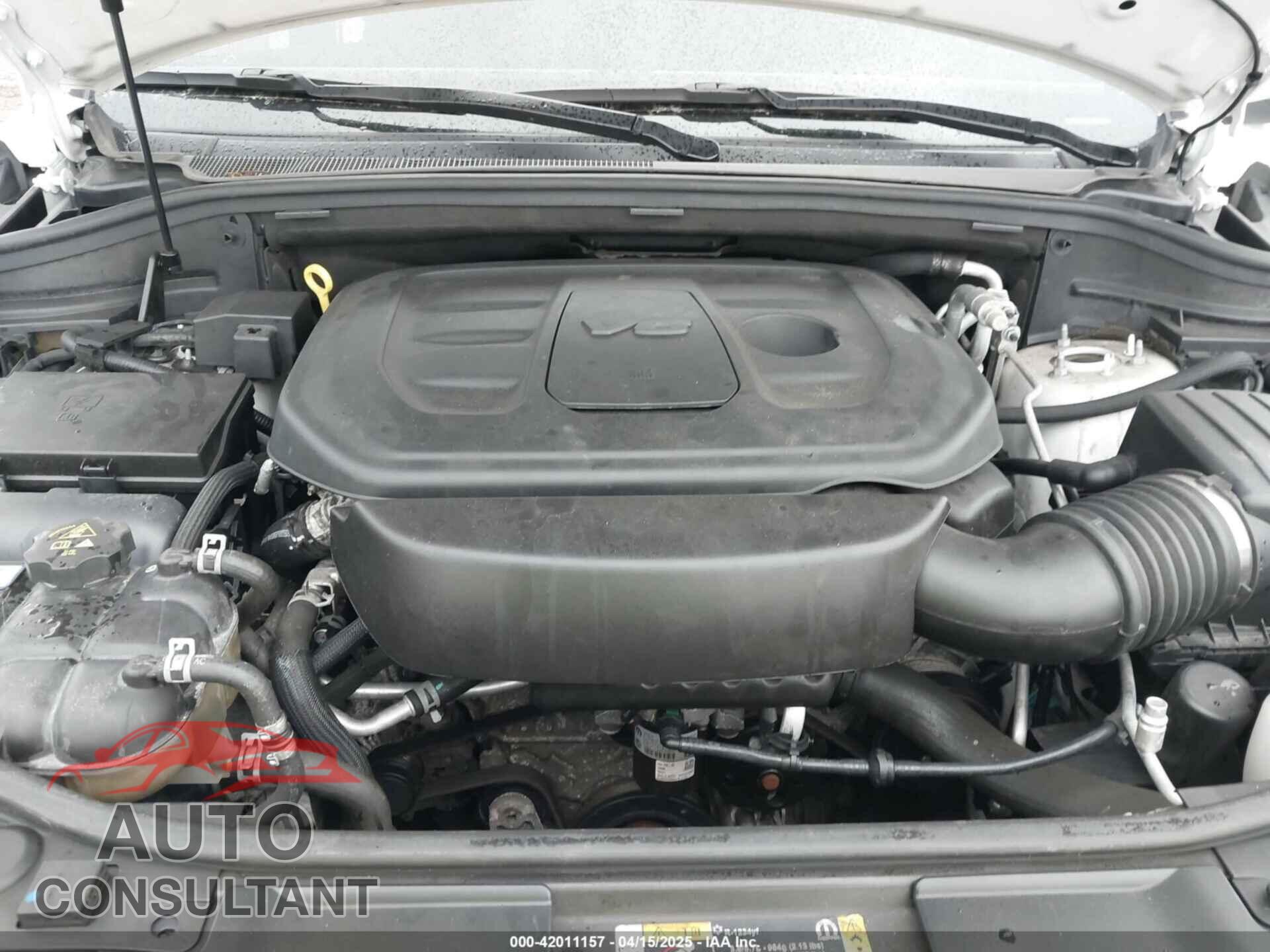 DODGE DURANGO 2021 - 1C4RDJDGXMC850683