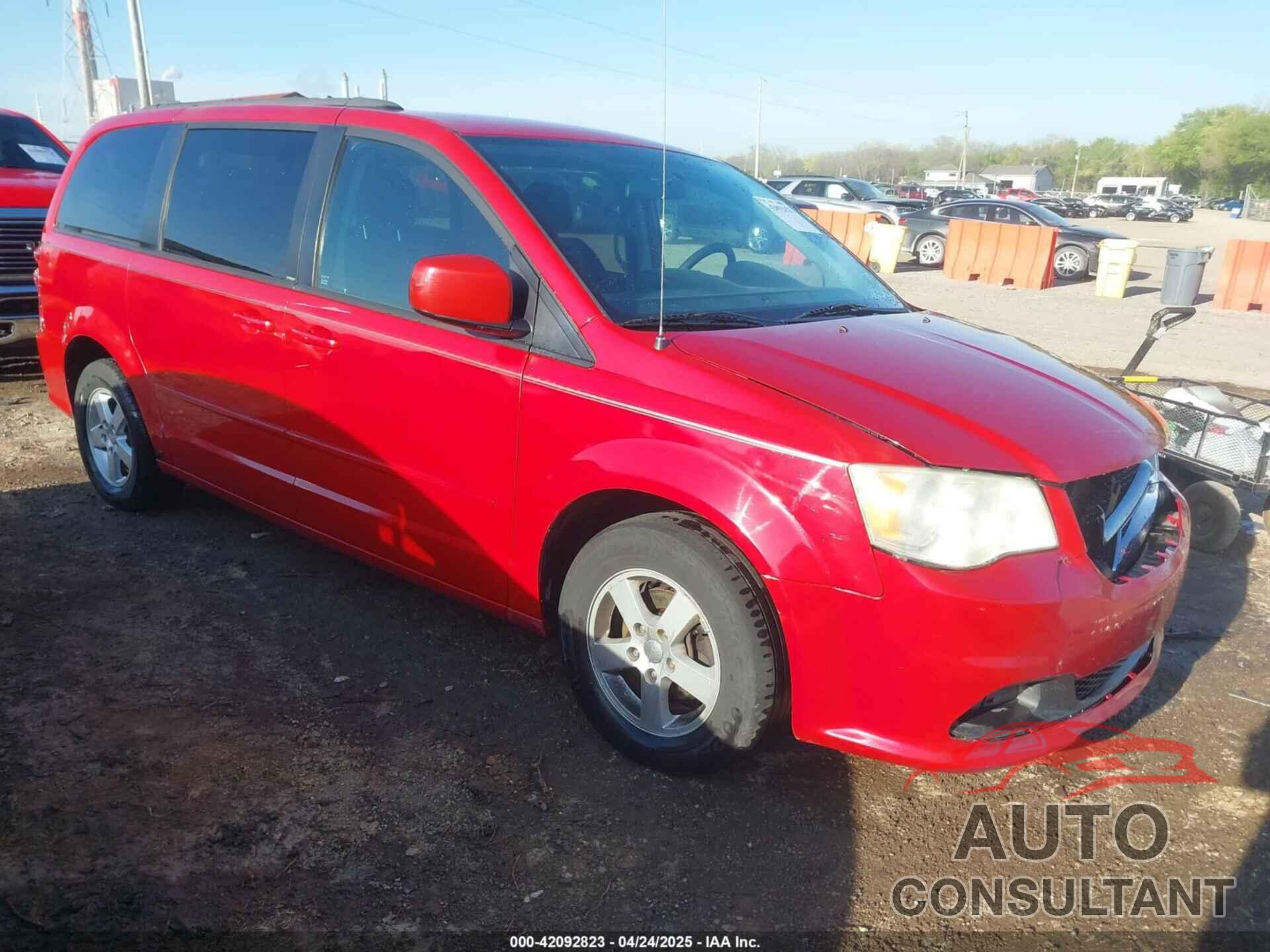 DODGE GRAND CARAVAN 2013 - 2C4RDGCG4DR635702