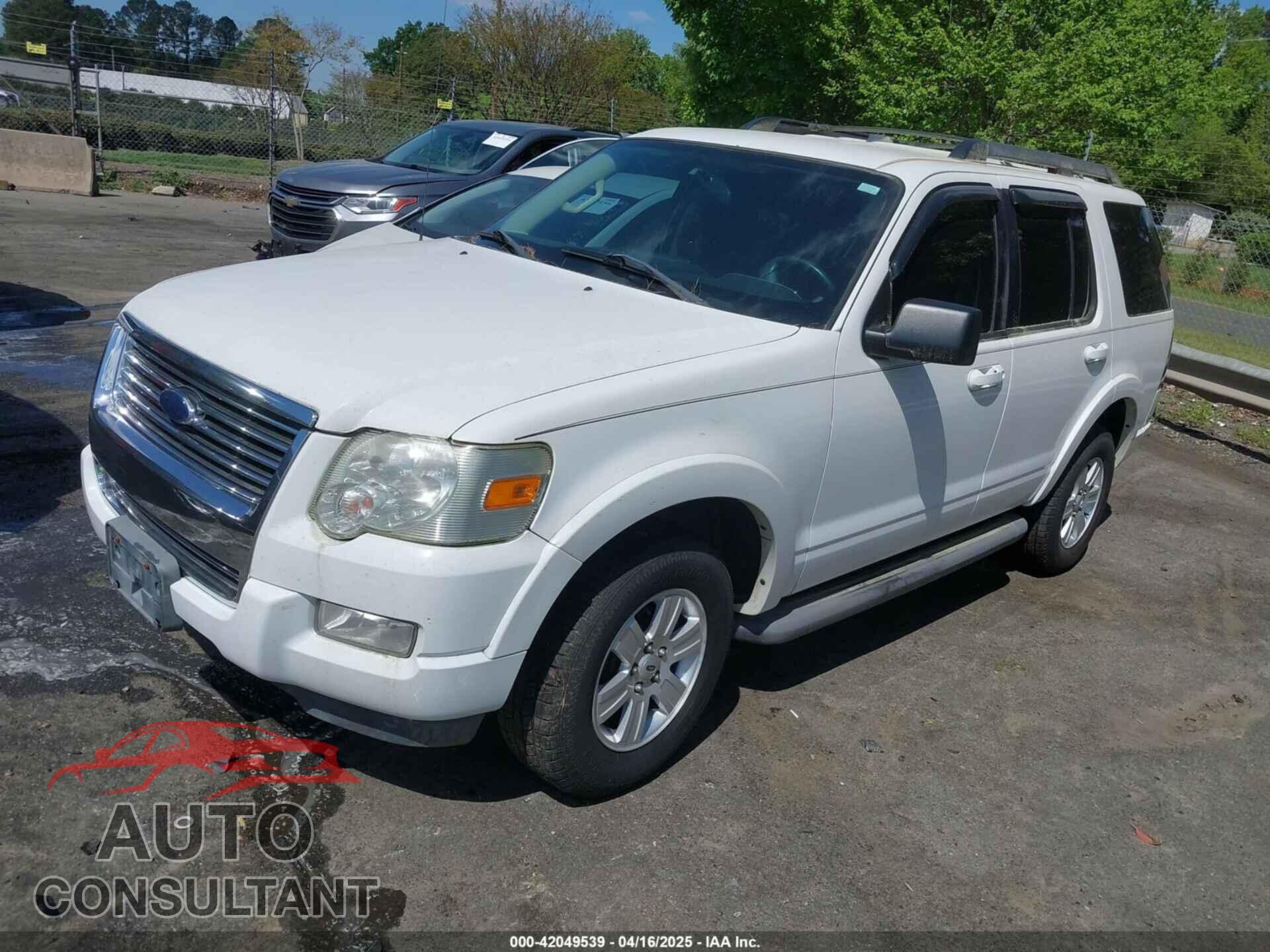 FORD EXPLORER 2010 - 1FMEU7DE7AUB16228
